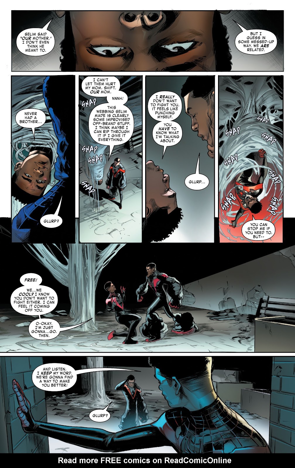 Miles Morales: Spider-Man issue 27 - Page 14