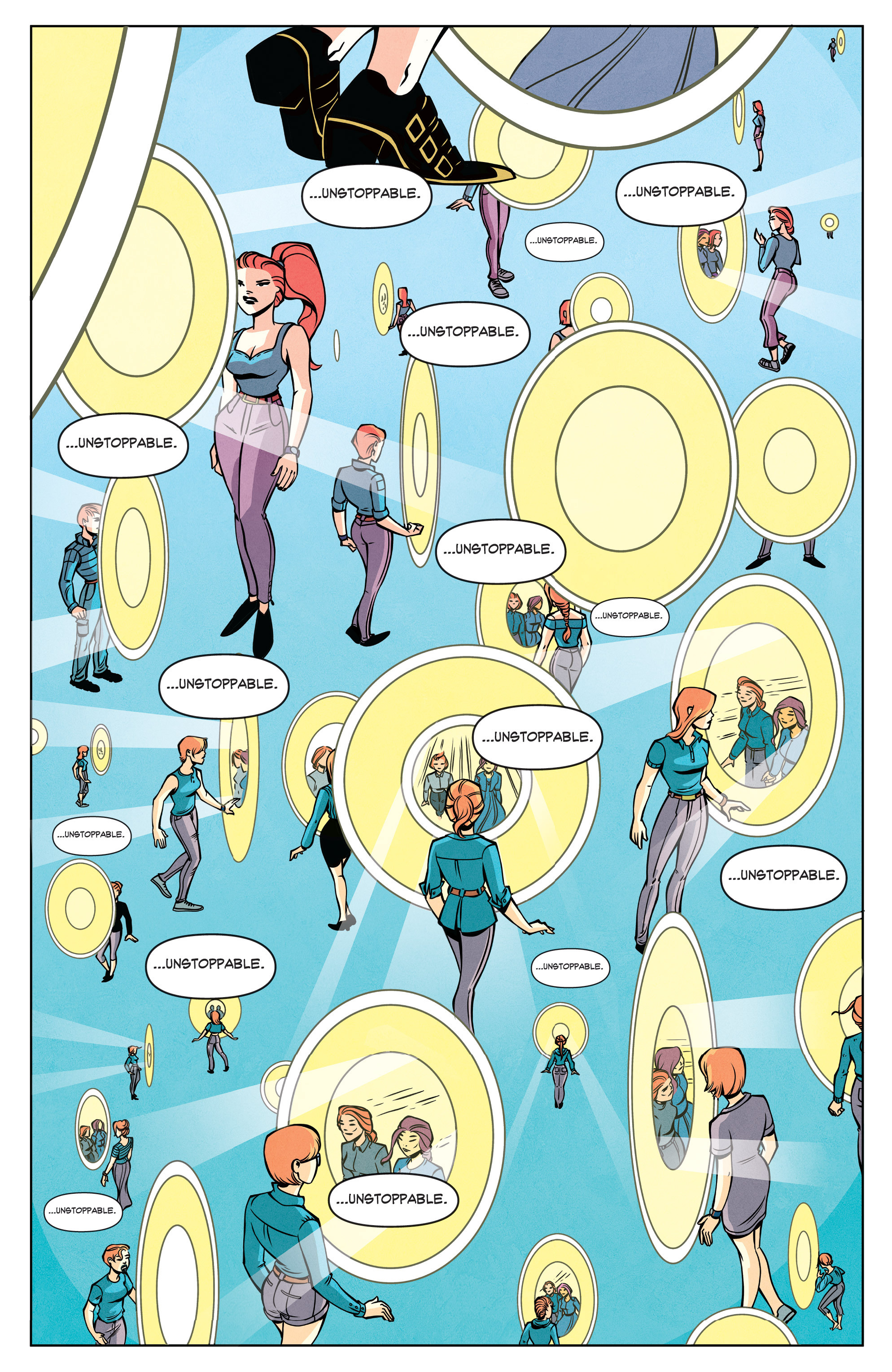 Read online Infinite Loop comic -  Issue #6 - 29