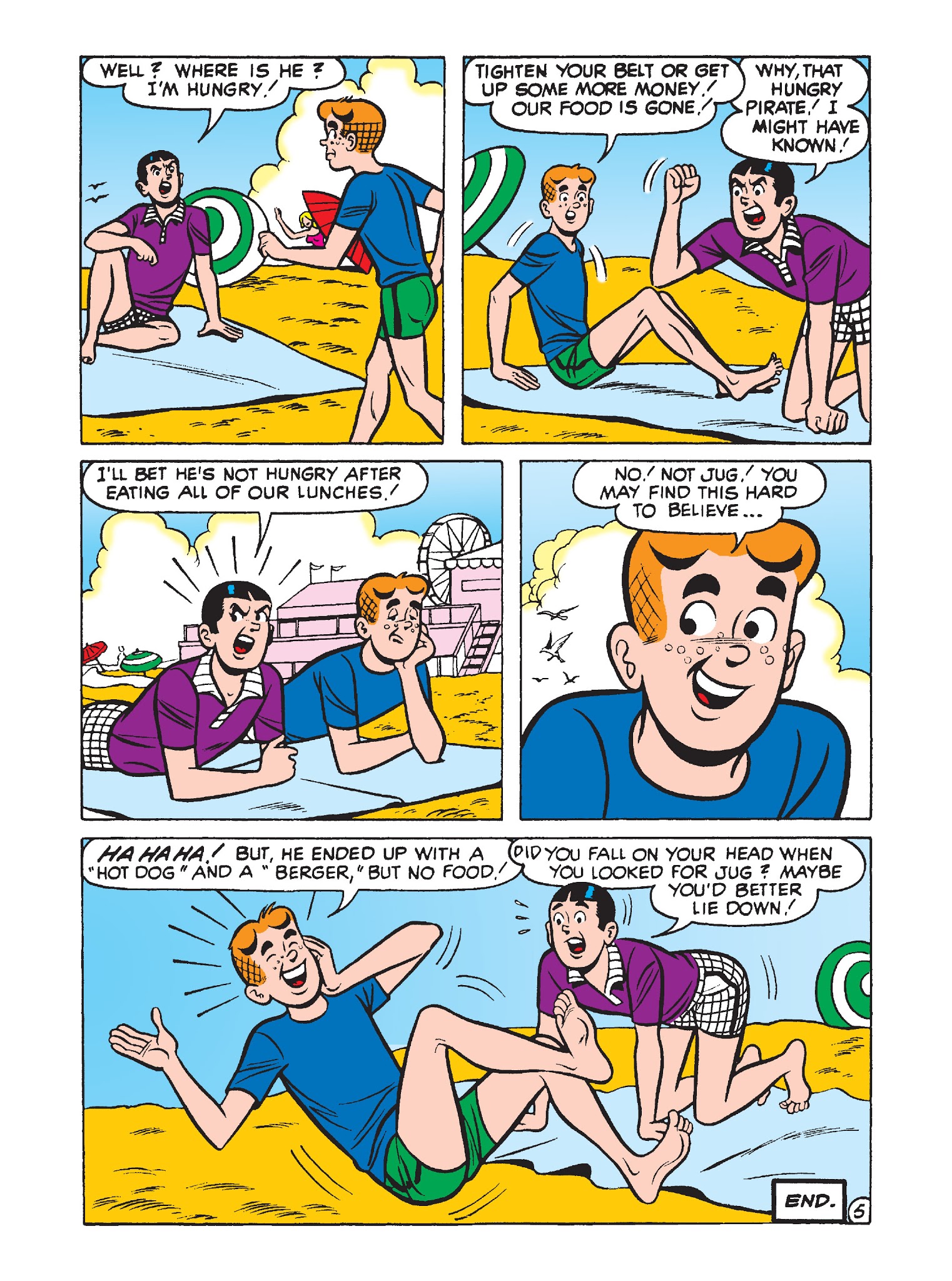 Read online Archie Giant Comics Digest comic -  Issue # TPB - 16