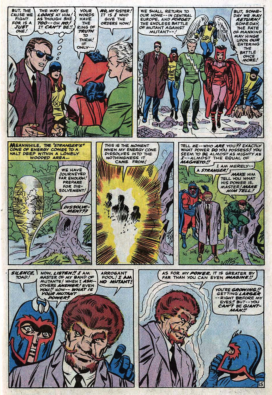 Read online X-Men Annual comic -  Issue #1 - 43