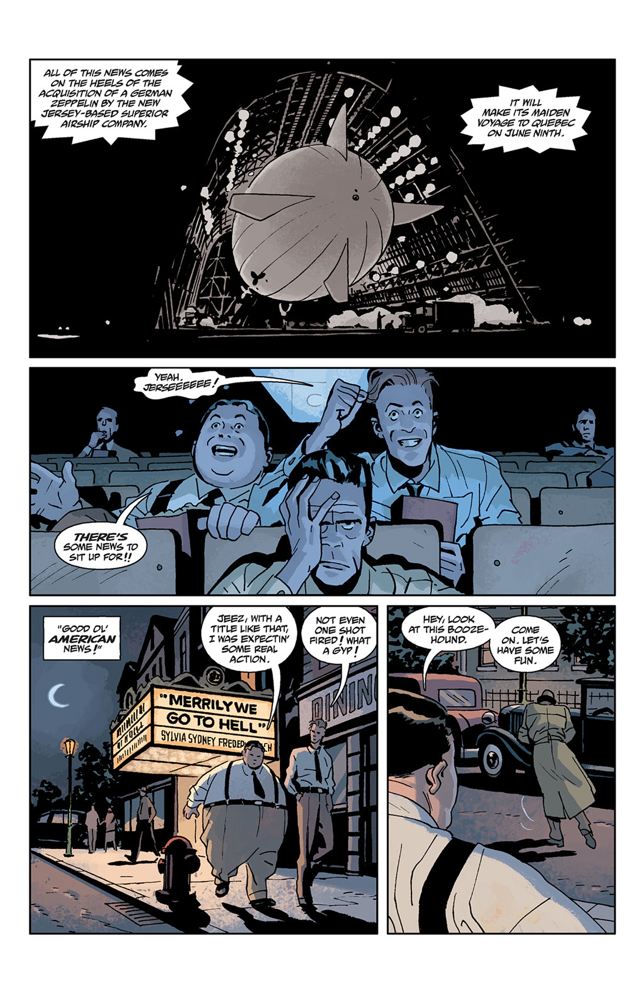 Read online Lobster Johnson: Caput Mortuum comic -  Issue # Full - 5