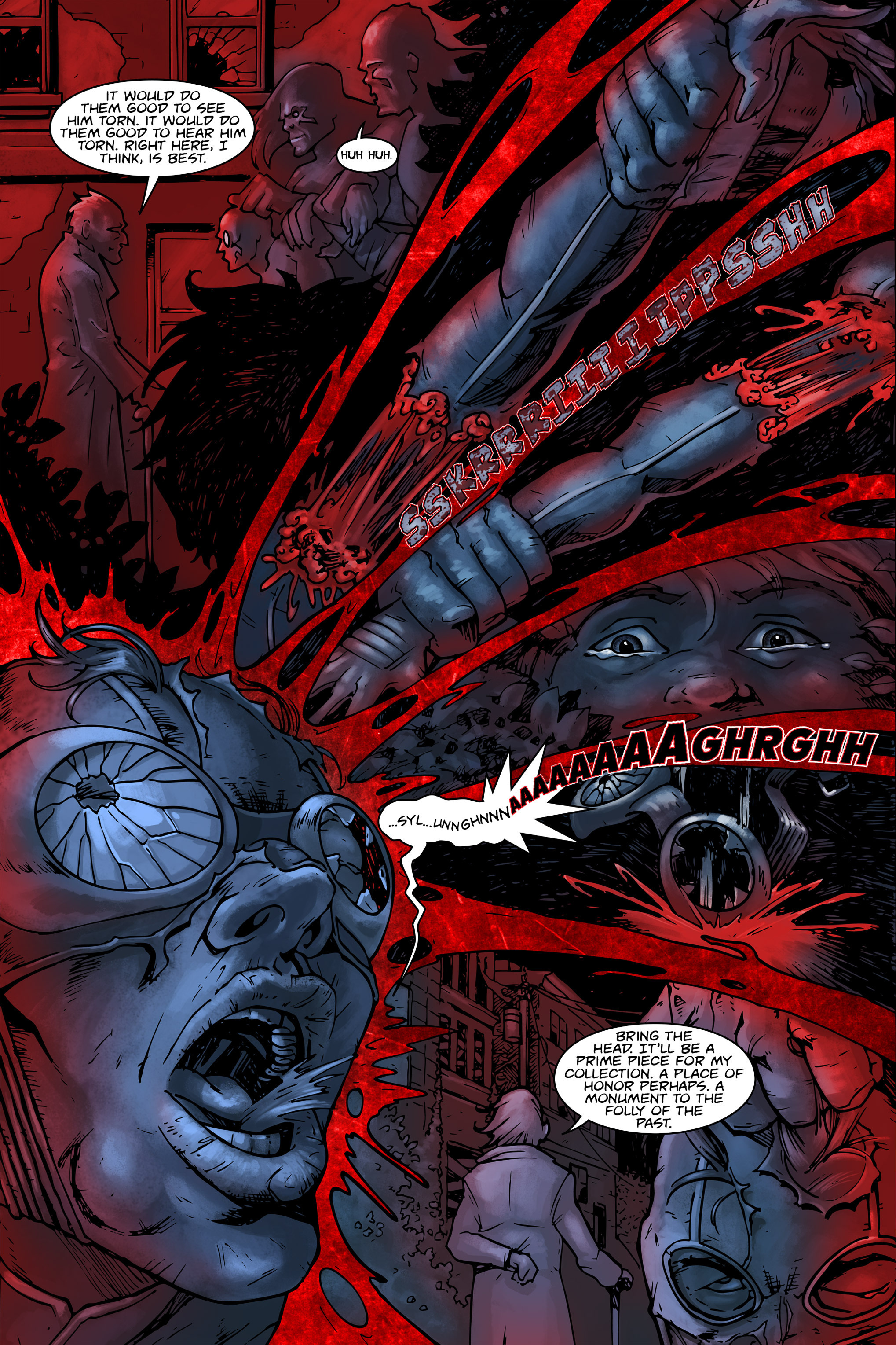 Read online Up the River comic -  Issue # Full - 4