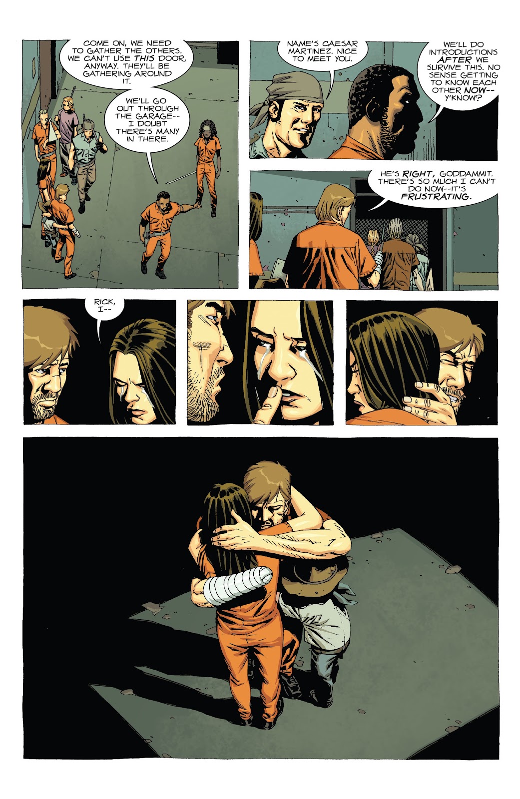 The Walking Dead Deluxe issue 35 - Page 15