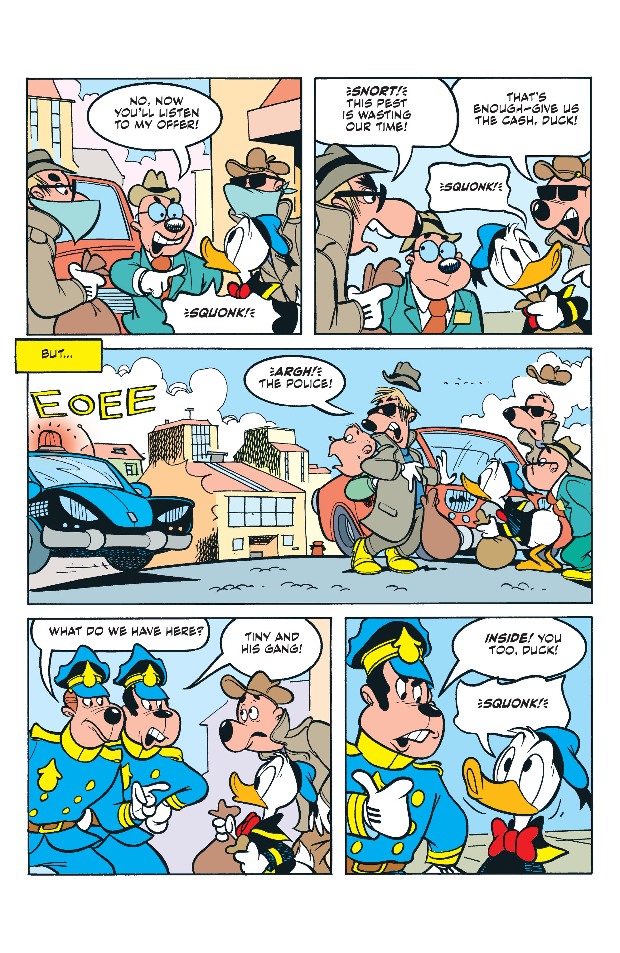 Read online Disney Comics and Stories comic -  Issue #8 - 14