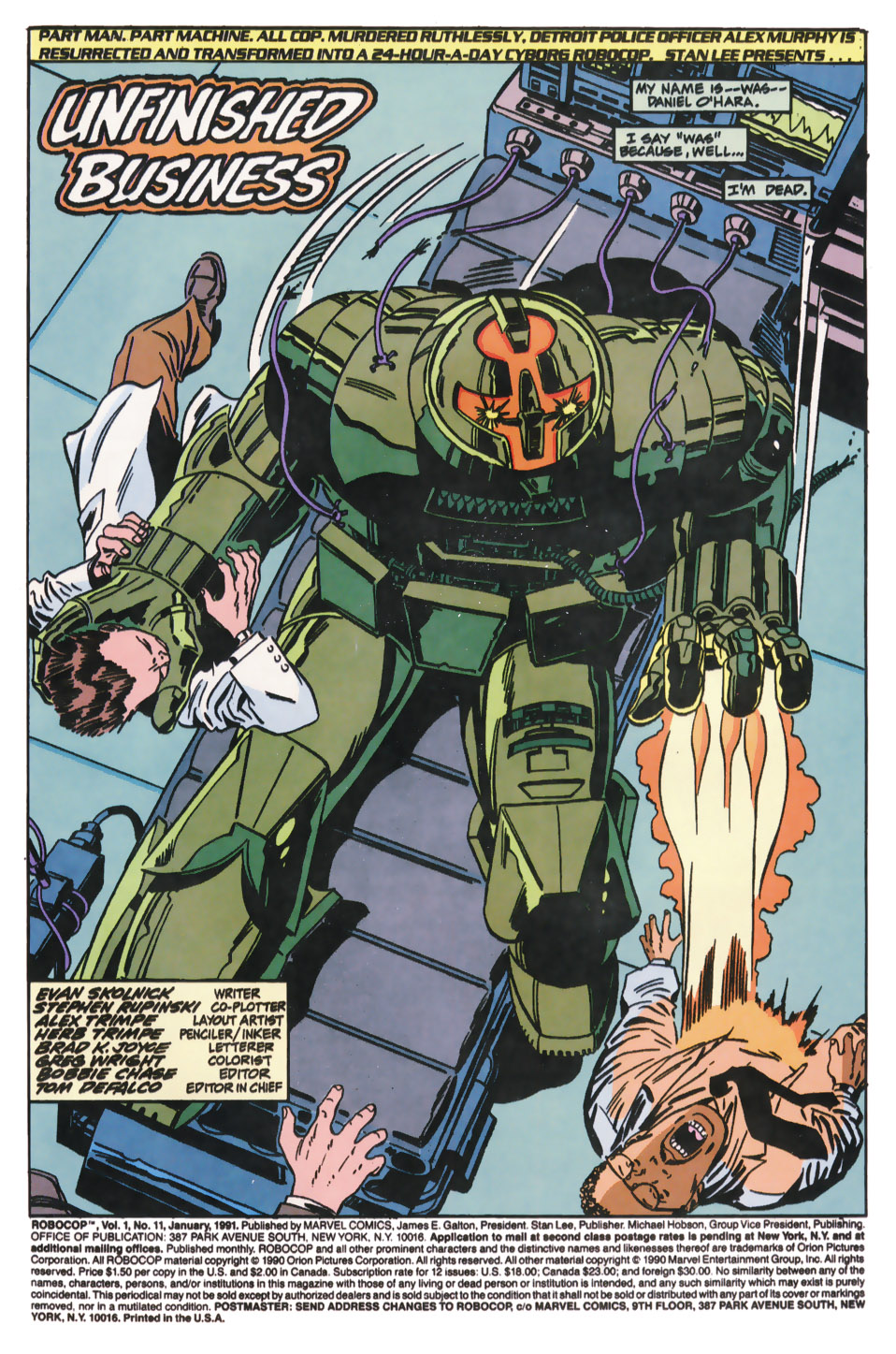 Read online Robocop (1990) comic -  Issue #11 - 2