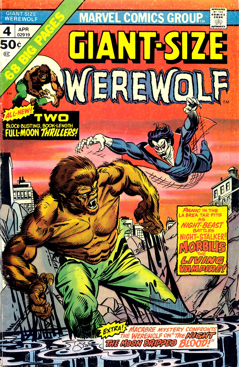 Read online Giant-Size Werewolf comic -  Issue #4 - 1