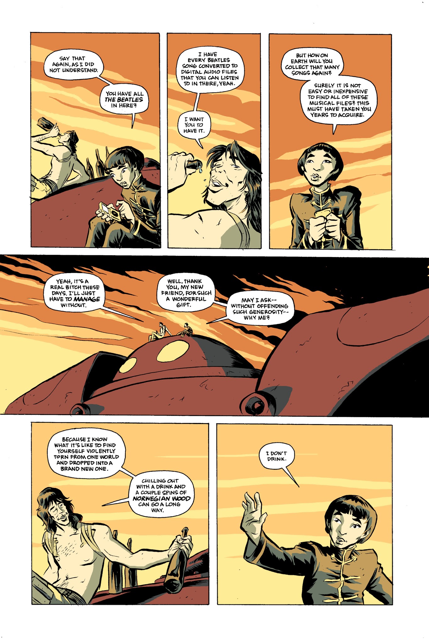 Read online Casanova: The Complete Edition comic -  Issue # TPB 2 - 110