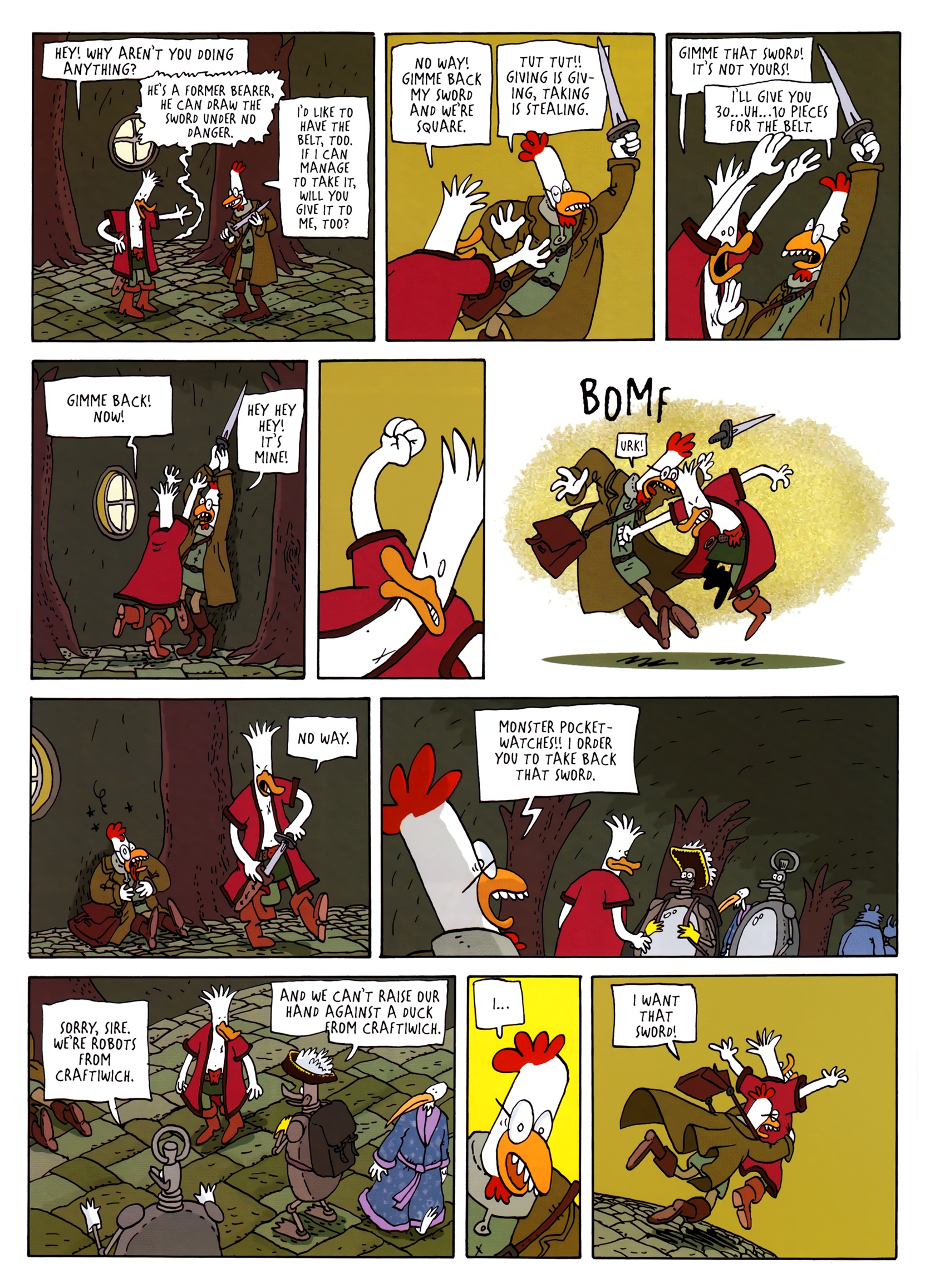 Read online Dungeon - Zenith comic -  Issue # TPB 2 - 71