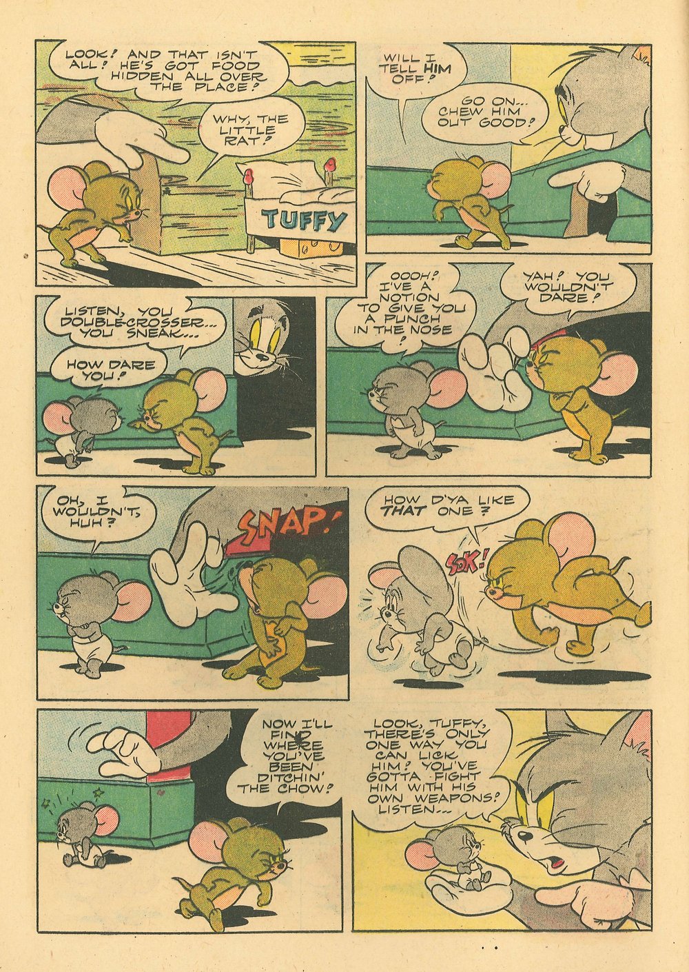 Read online Tom & Jerry Comics comic -  Issue #109 - 8