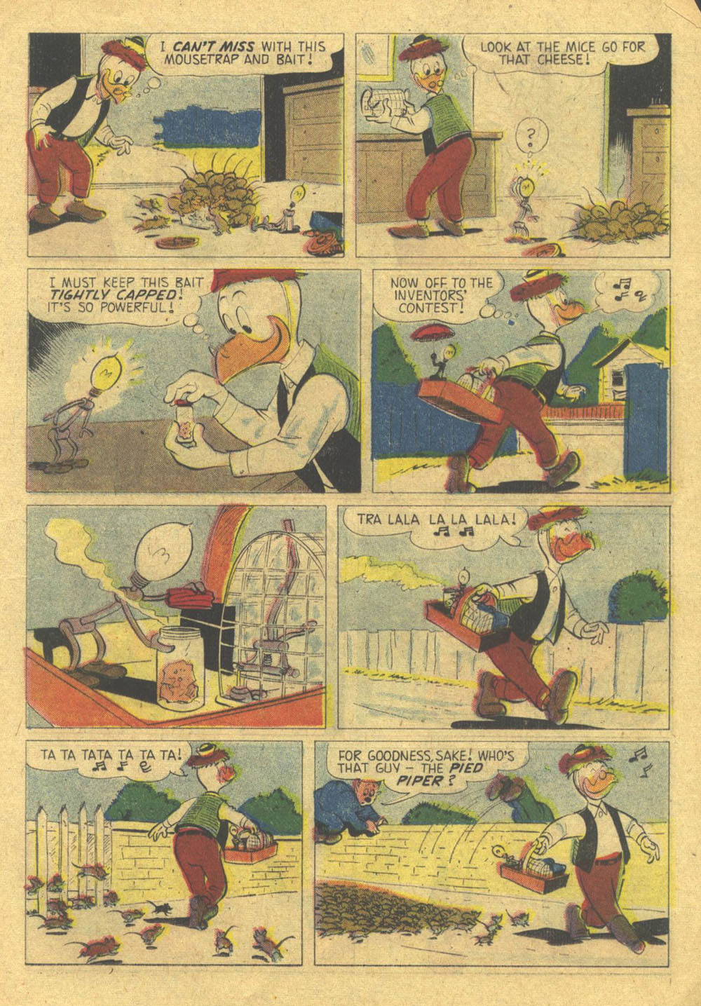 Read online Uncle Scrooge (1953) comic -  Issue #28 - 25