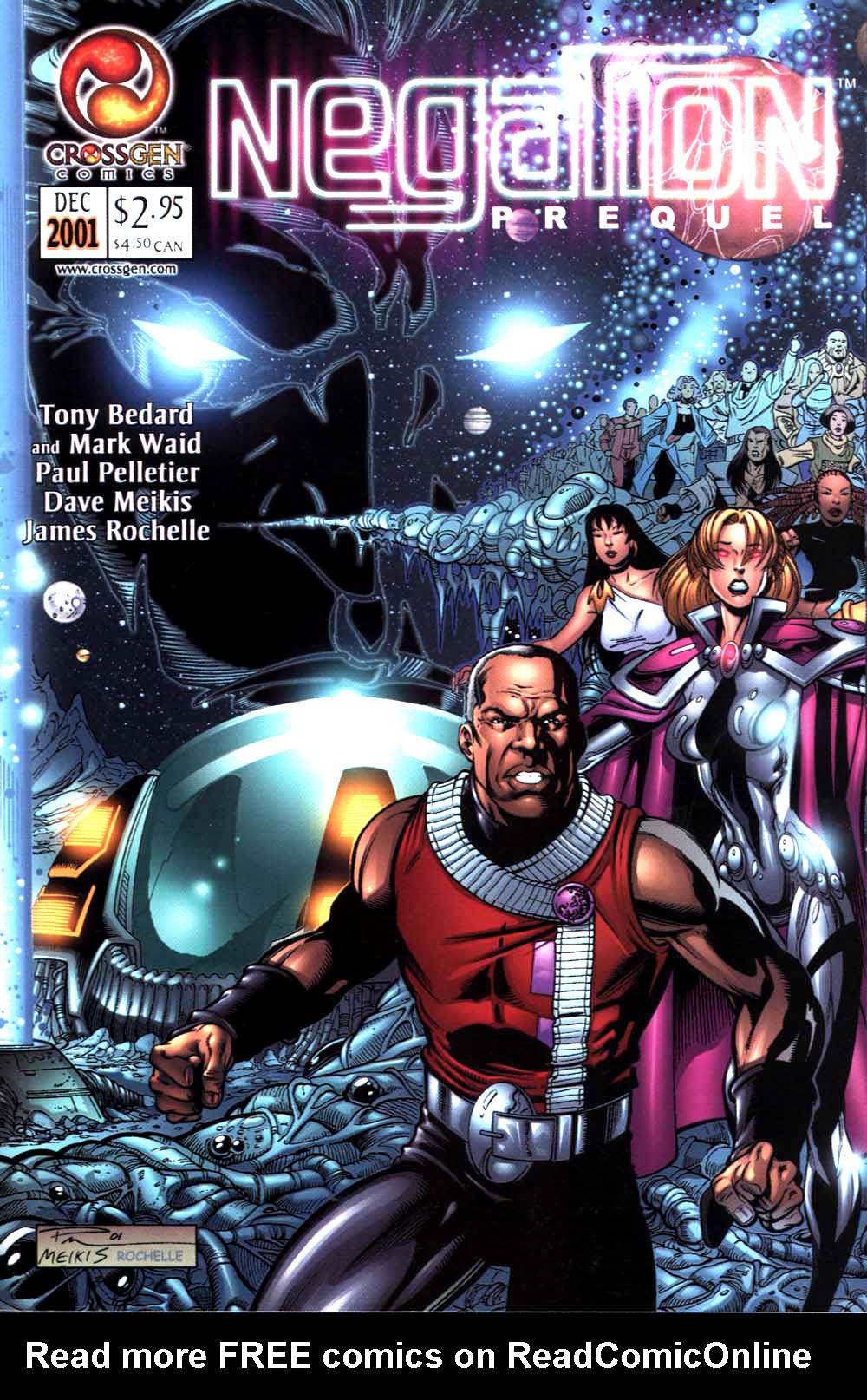 Read online Negation comic -  Issue # Prequel - 1