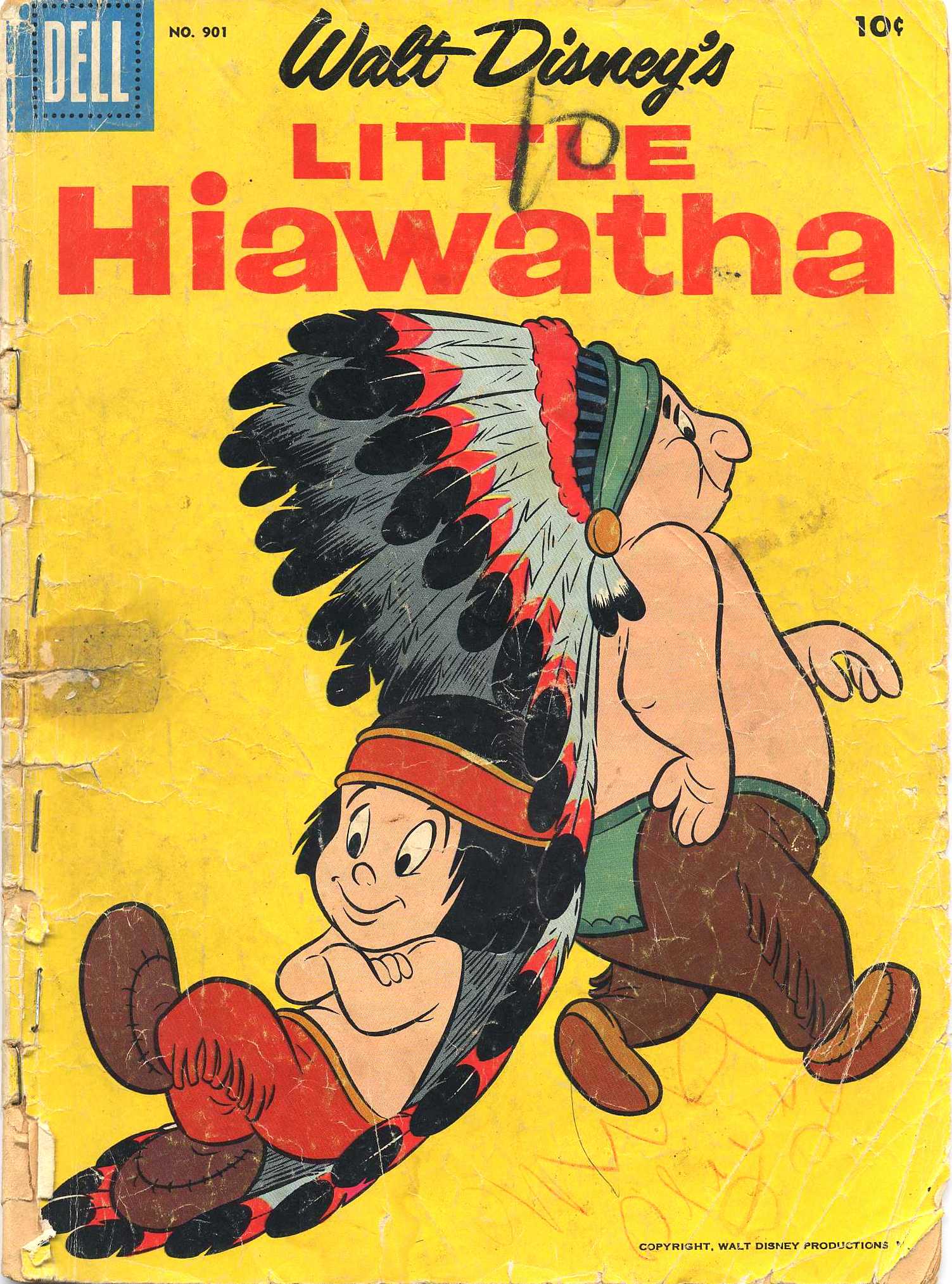 Read online Four Color Comics comic -  Issue #901 - 1