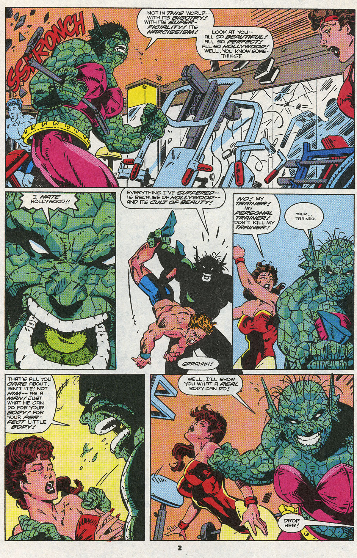 Read online Wonder Man (1991) comic -  Issue #3 - 3