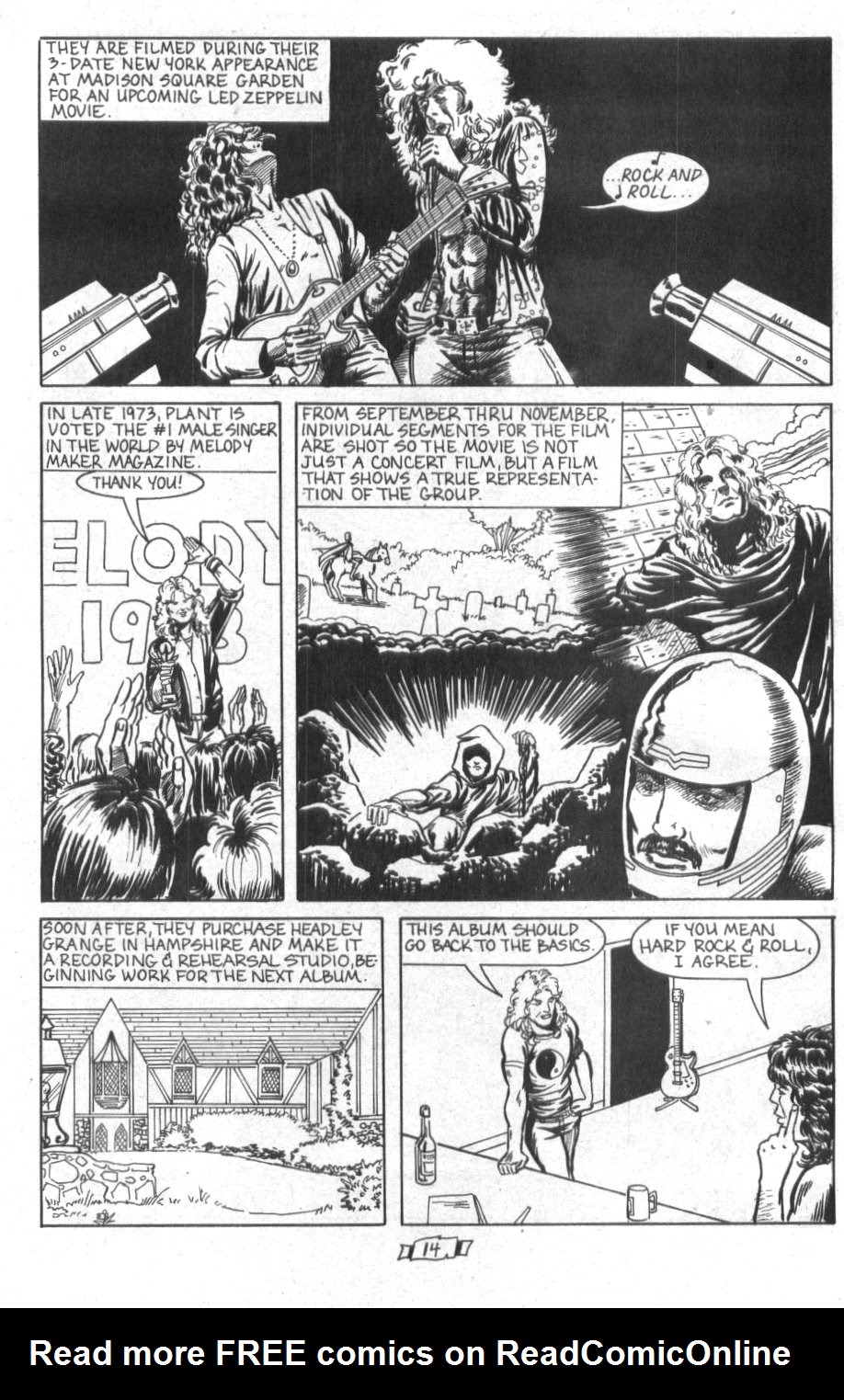 Read online Rock N' Roll Comics comic -  Issue #13 - 16