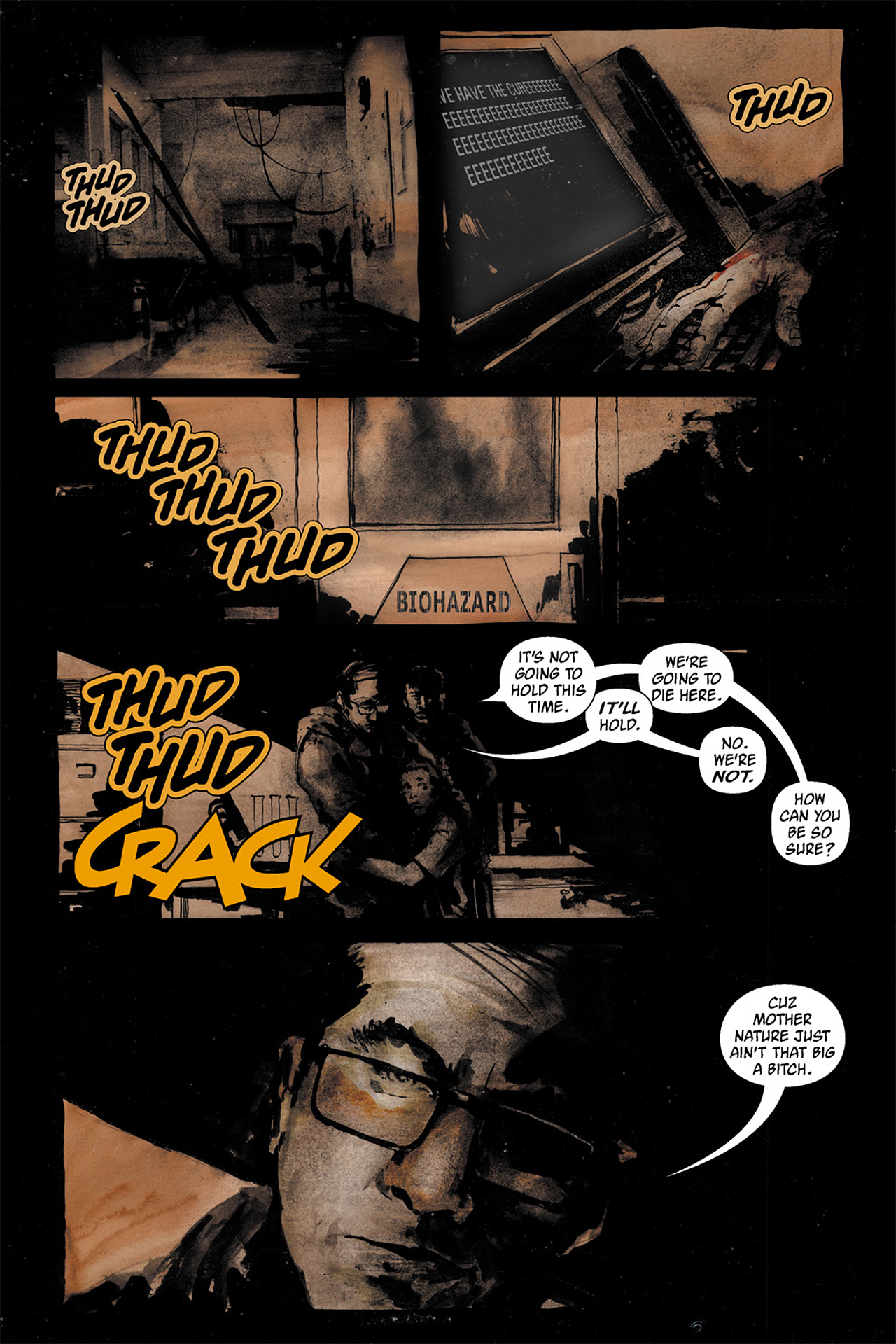 Read online Damn Nation comic -  Issue # _TPB - 31