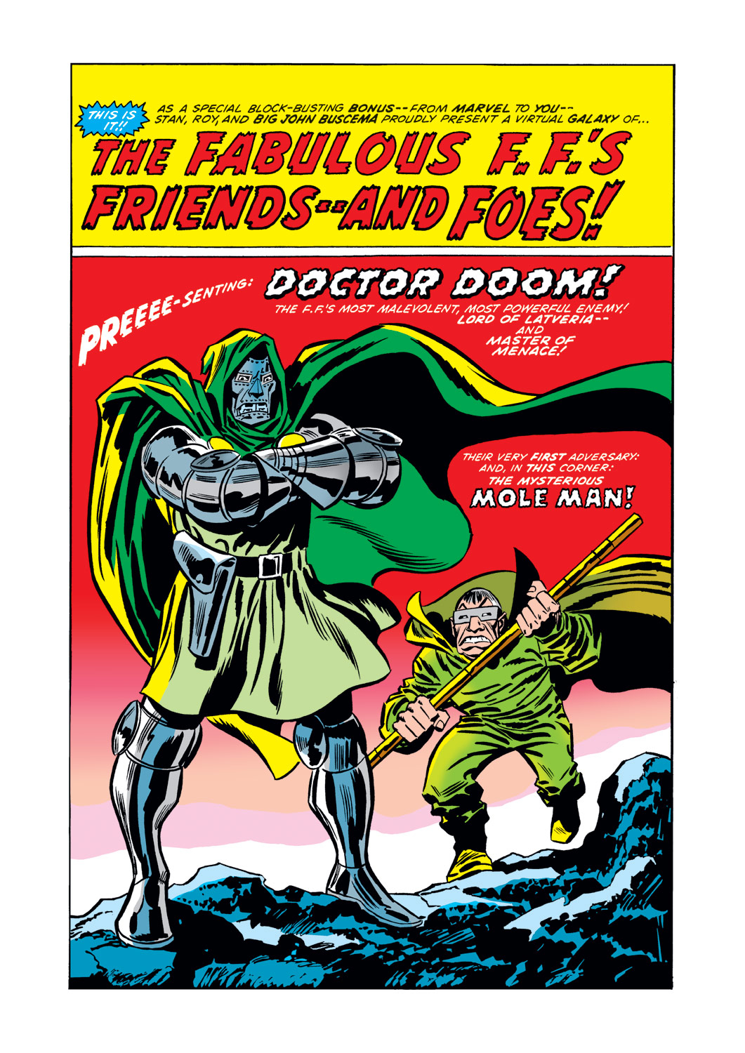 Read online Fantastic Four (1961) comic -  Issue #128 - 22