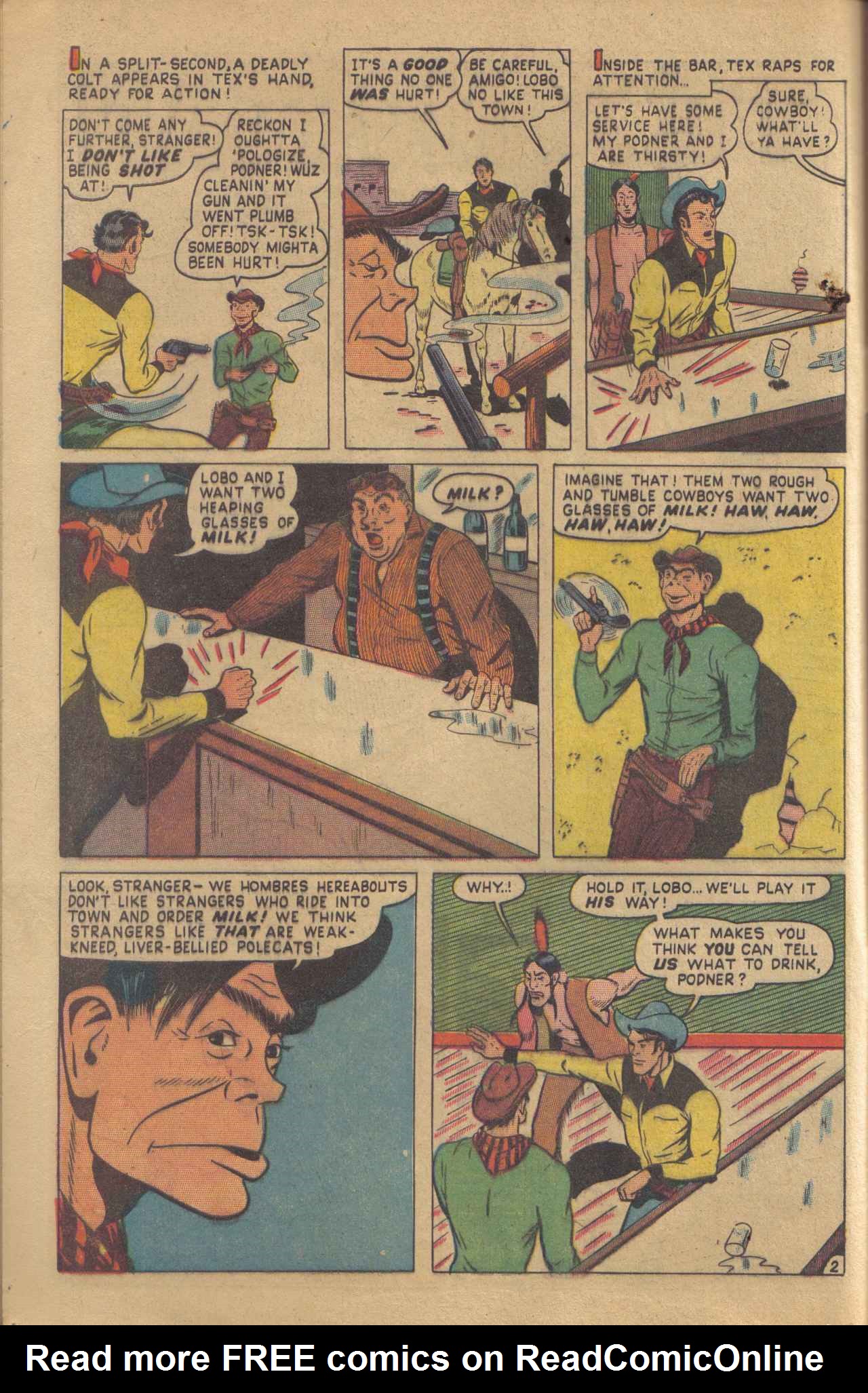 Read online Tex Morgan comic -  Issue #1 - 32