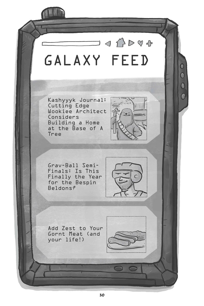 Read online Jedi Academy comic -  Issue # TPB 9 (Part 1) - 32