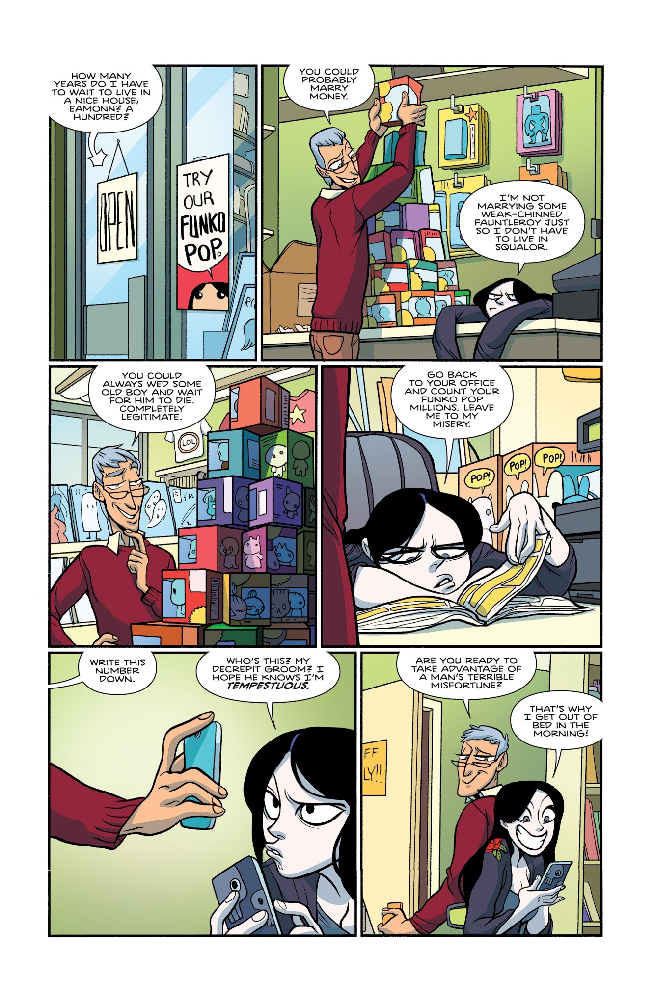 Read online Giant Days (2015) comic -  Issue #32 - 12