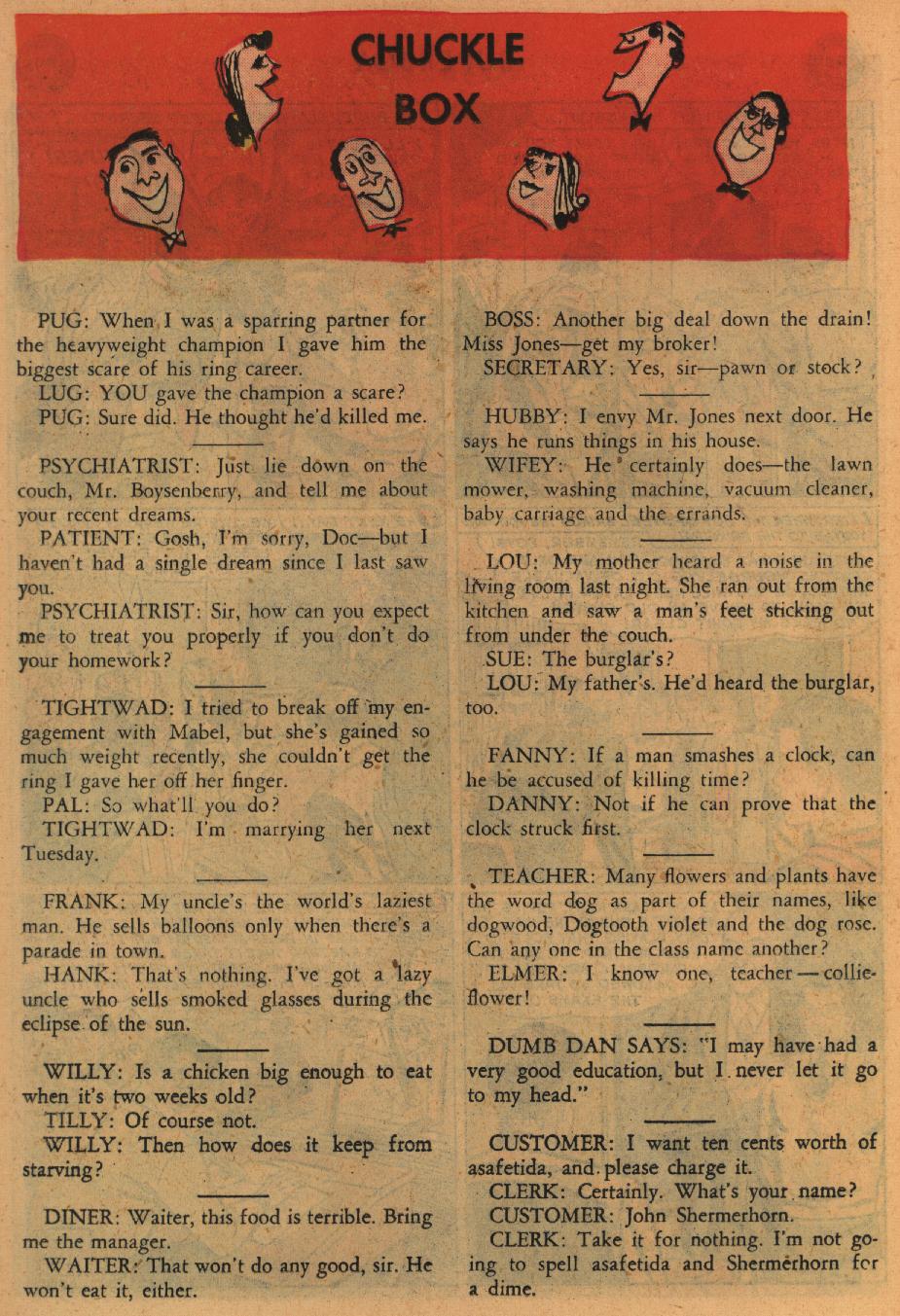 Read online Superboy (1949) comic -  Issue #66 - 20