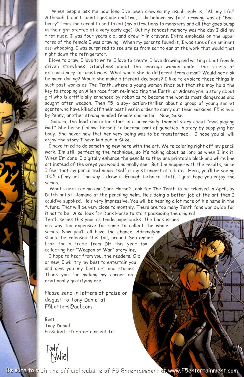 Read online Silke comic -  Issue #1 - 23