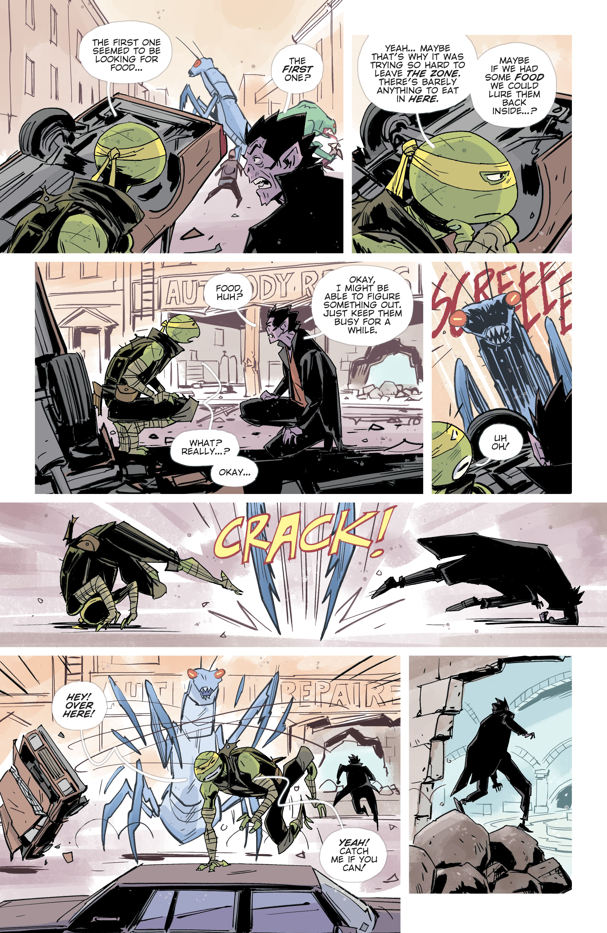 Read online Teenage Mutant Ninja Turtles: Jennika II comic -  Issue #2 - 4
