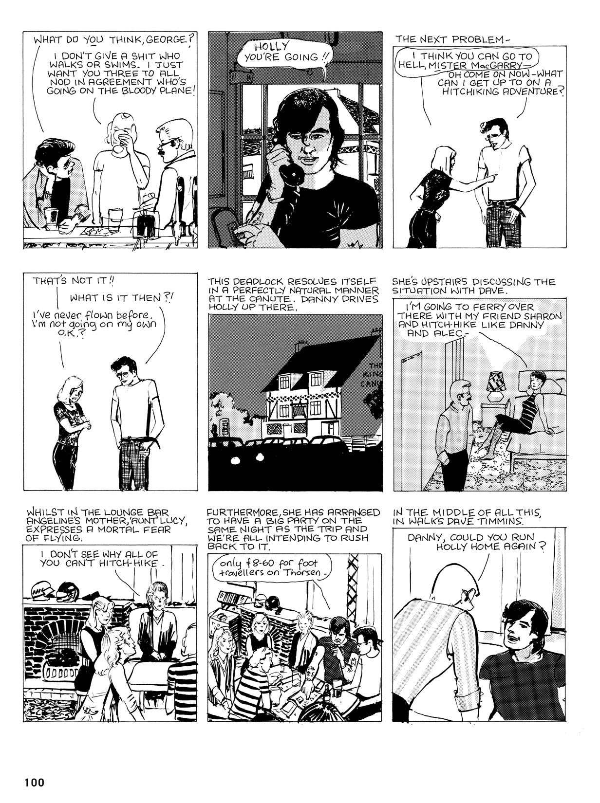 Read online Alec: The Years Have Pants comic -  Issue # TPB (Part 2) - 2