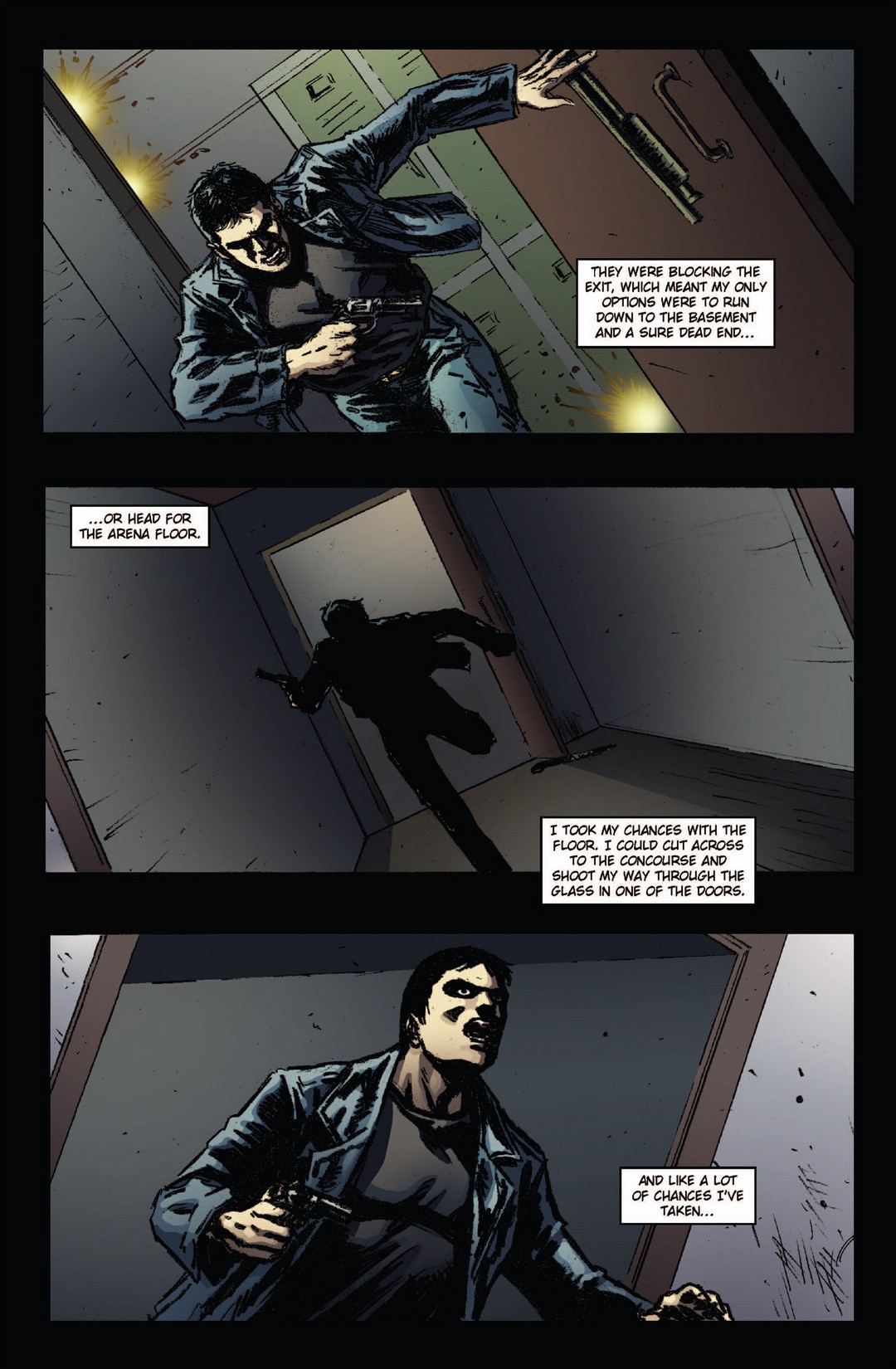 Read online Arcana Studios Presents Swerve comic -  Issue #6 - 5