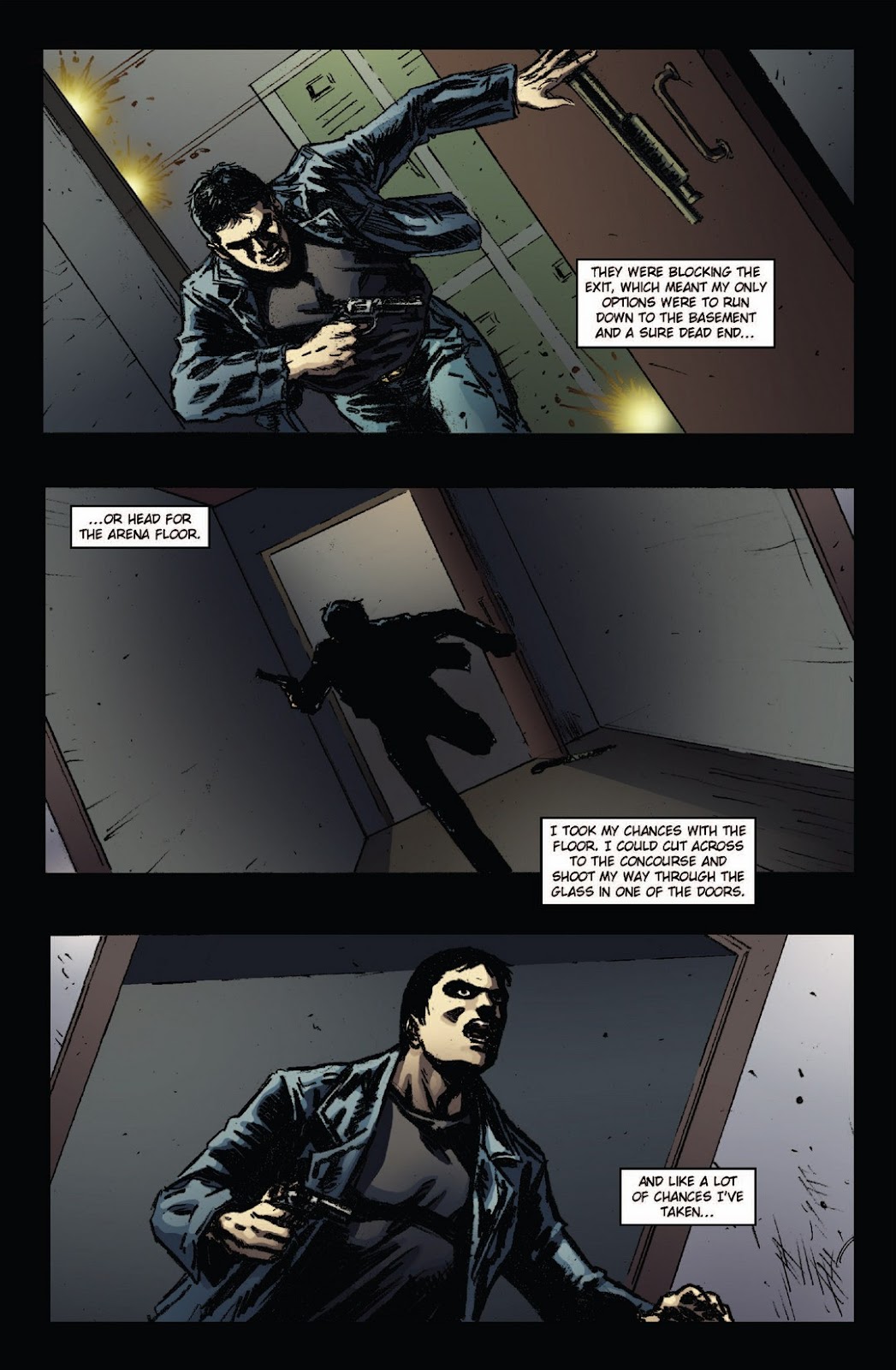 Arcana Studios Presents Swerve issue 6 - Page 5