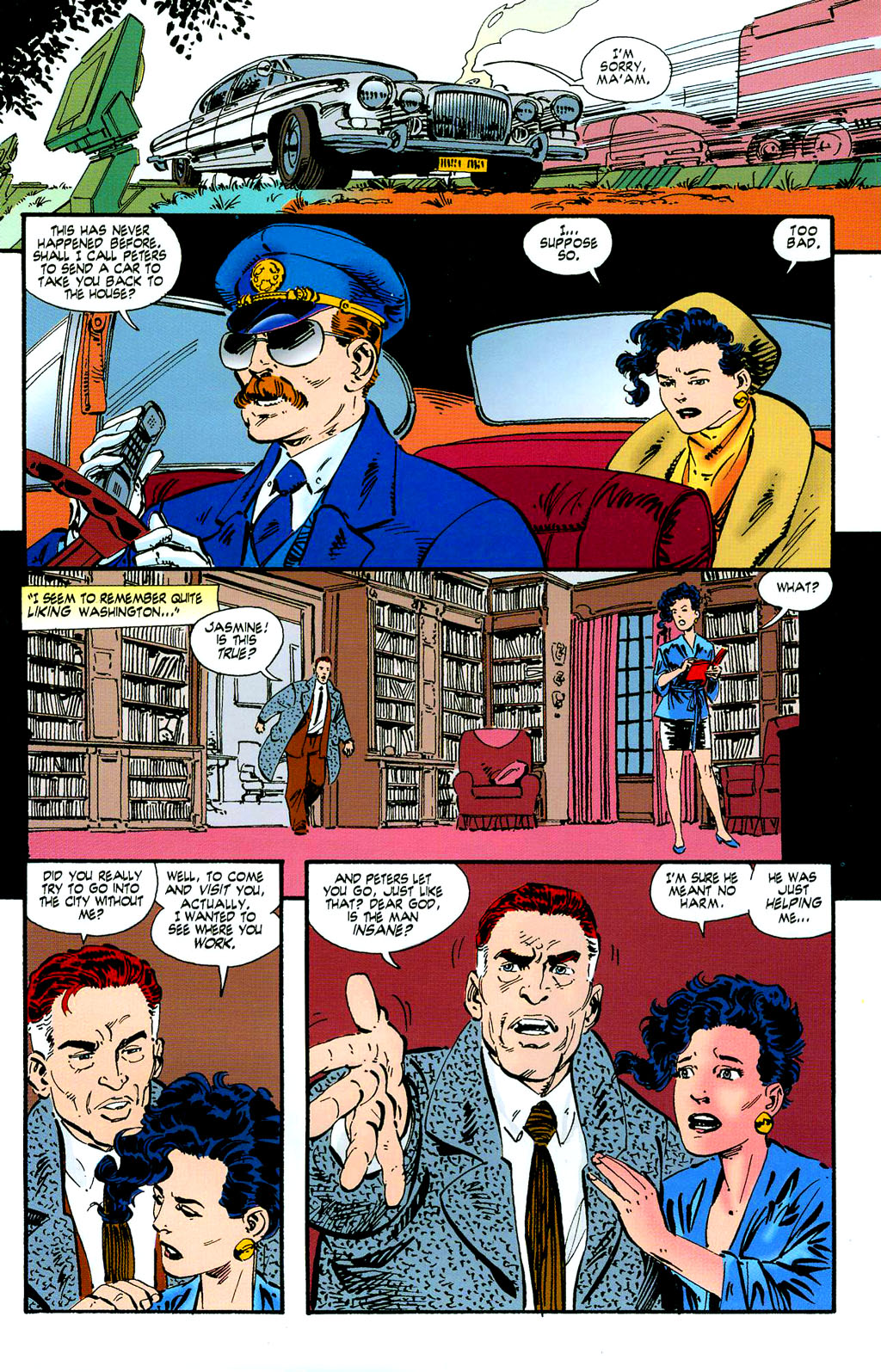 John Byrne's Next Men (1992) issue TPB 6 - Page 45