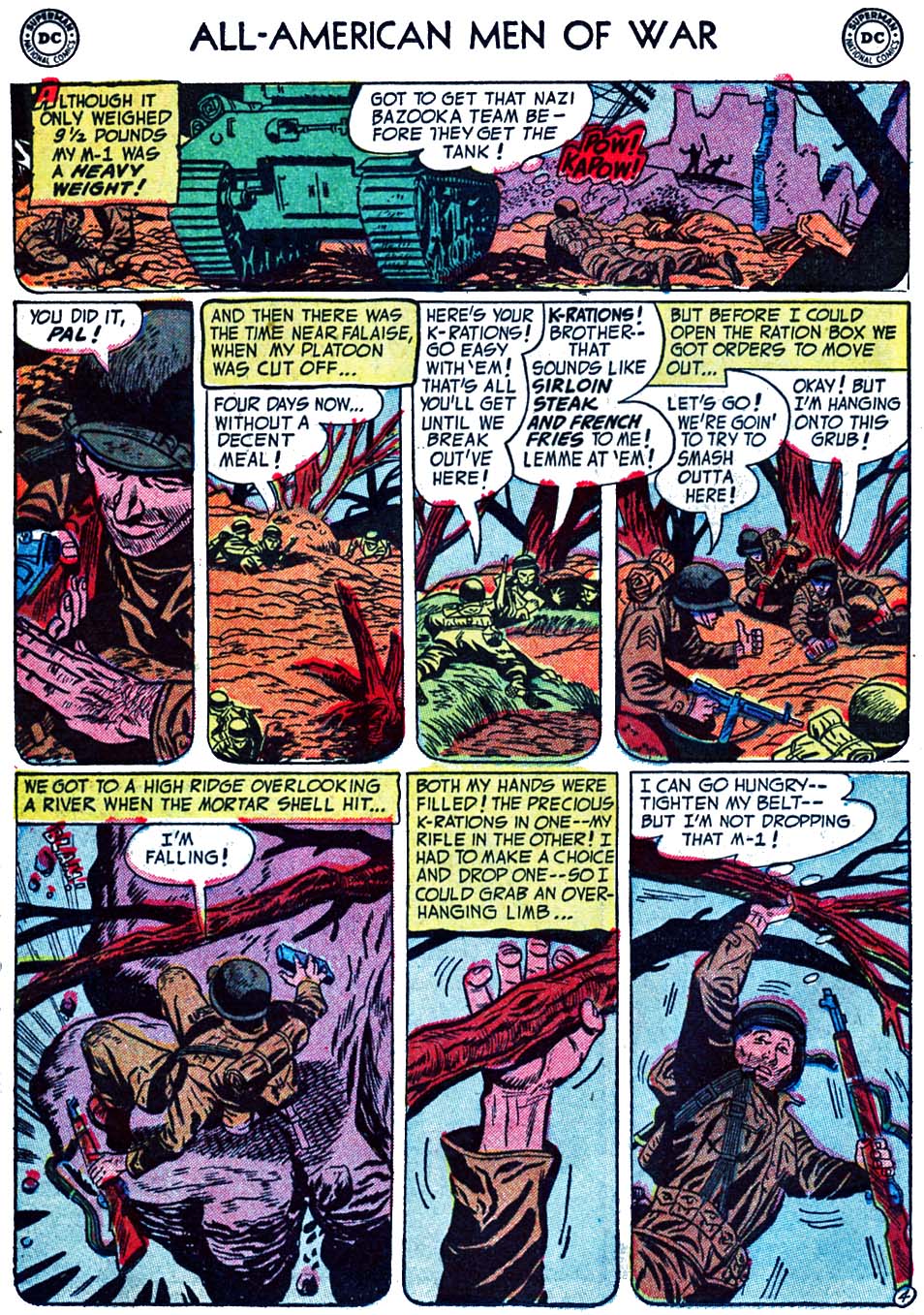 Read online All-American Men of War comic -  Issue #9 - 22