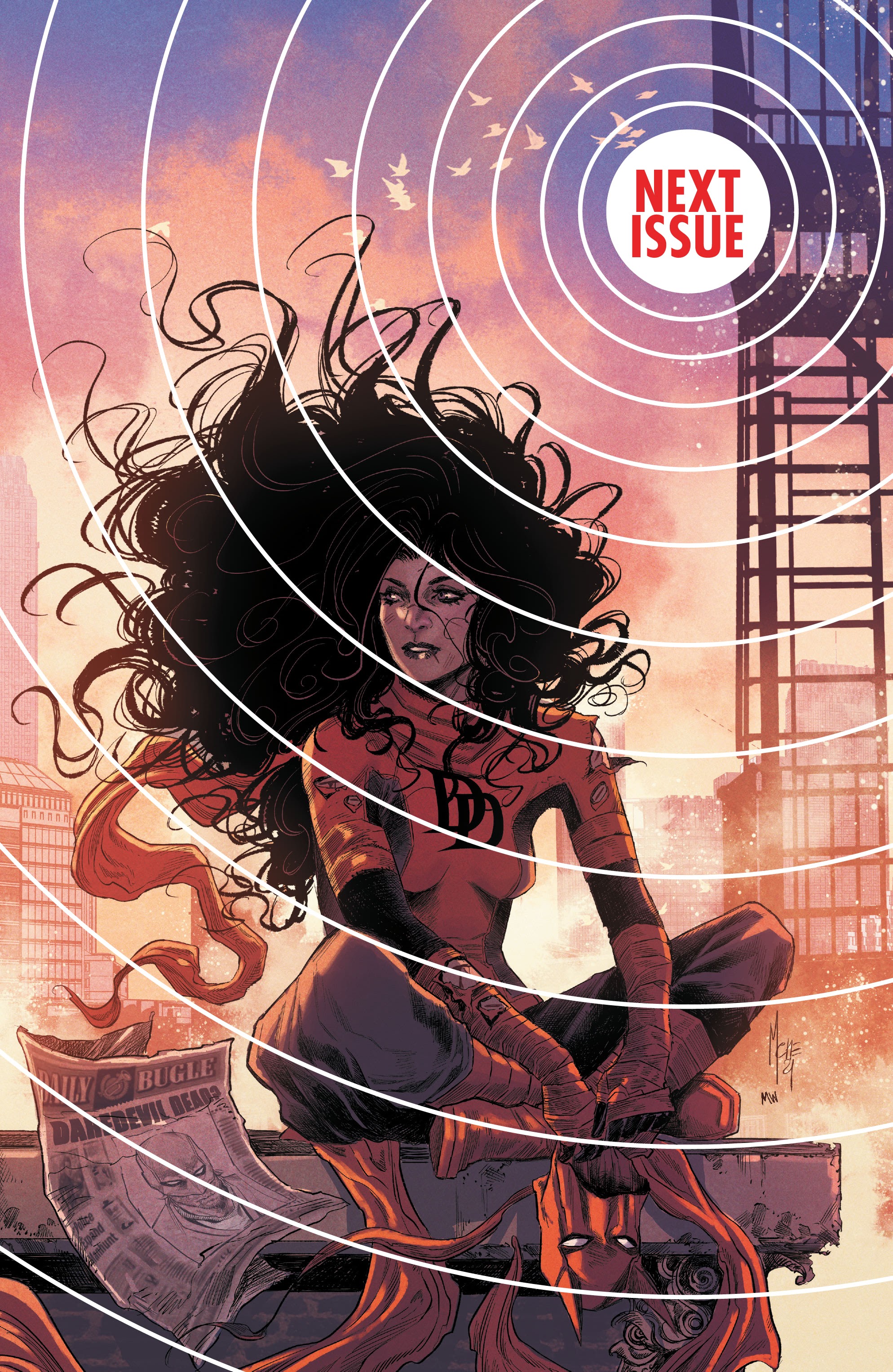 Read online Daredevil (2019) comic -  Issue #29 - 23