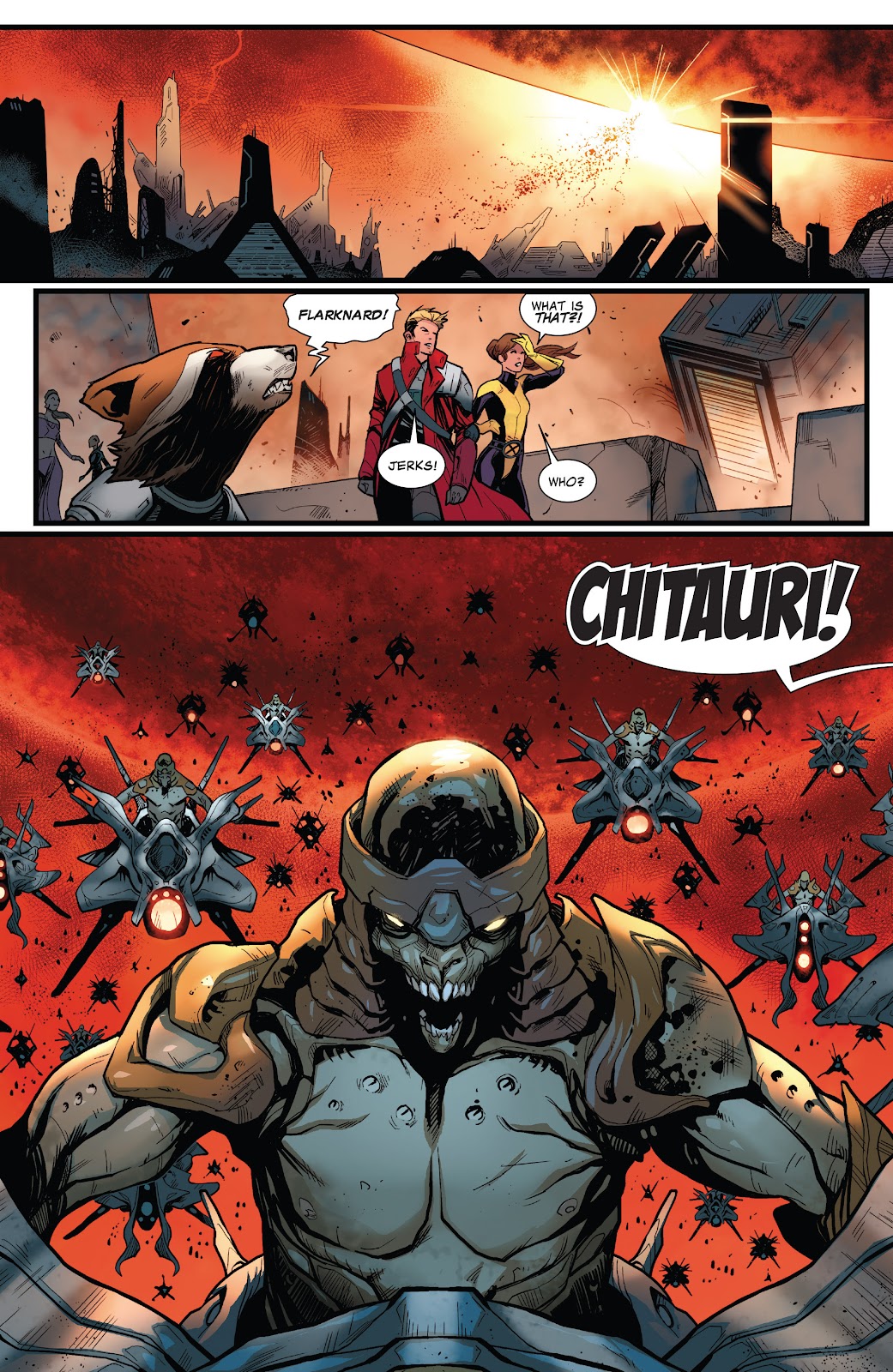 Guardians of the Galaxy (2013) issue 27 - Page 5
