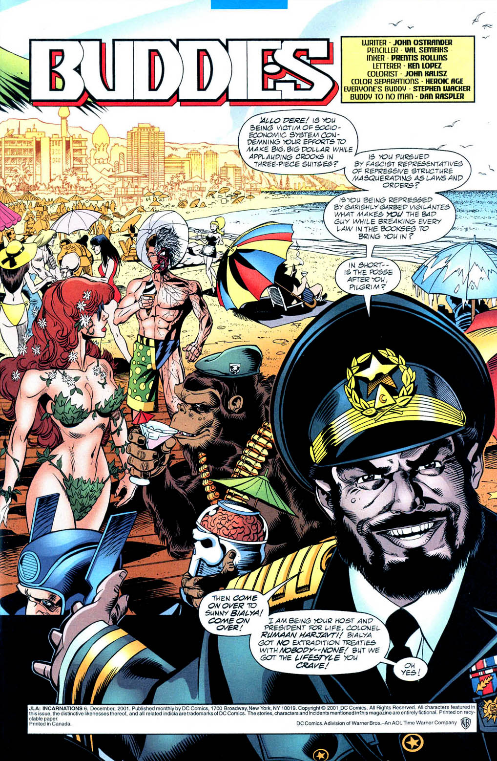 Read online JLA: Incarnations comic -  Issue #6 - 2