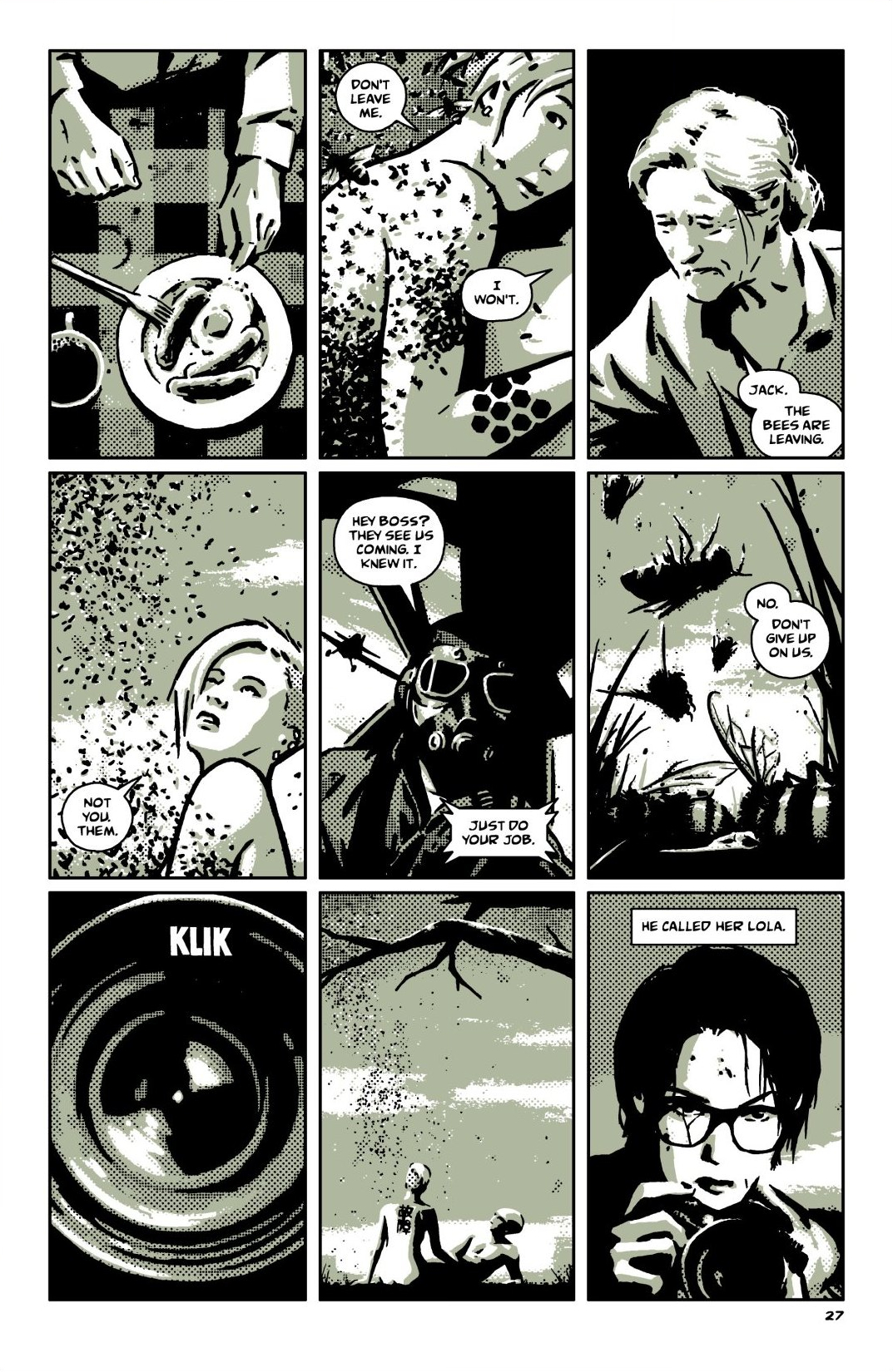 Read online The Seeds comic -  Issue #2 - 29