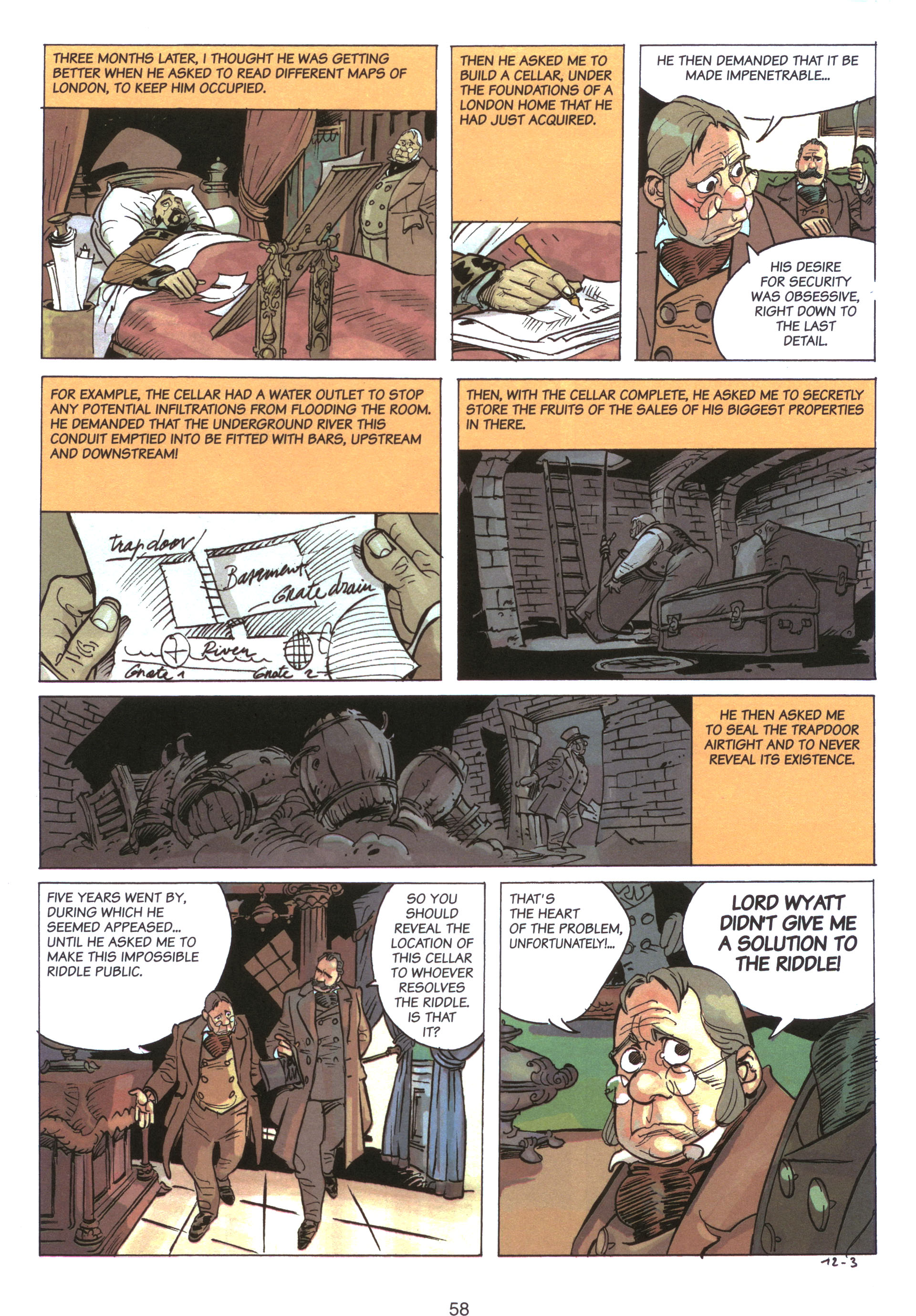 Read online Green Manor comic -  Issue #2 - 58