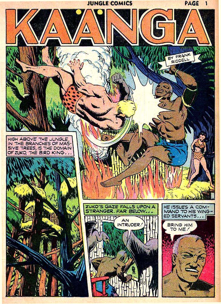 Read online Jungle Comics comic -  Issue #22 - 3