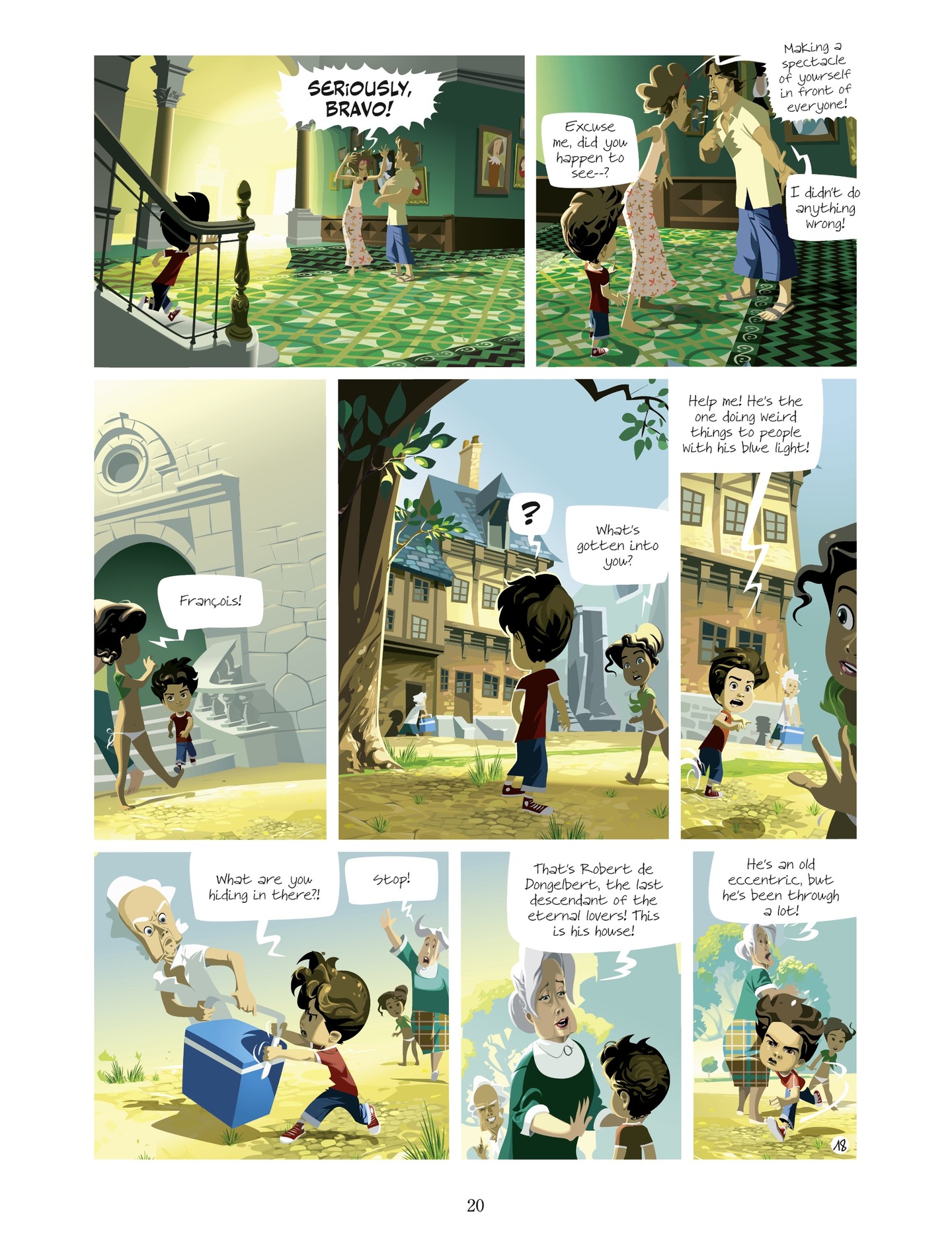 Read online The World According To François comic -  Issue #2 - 21
