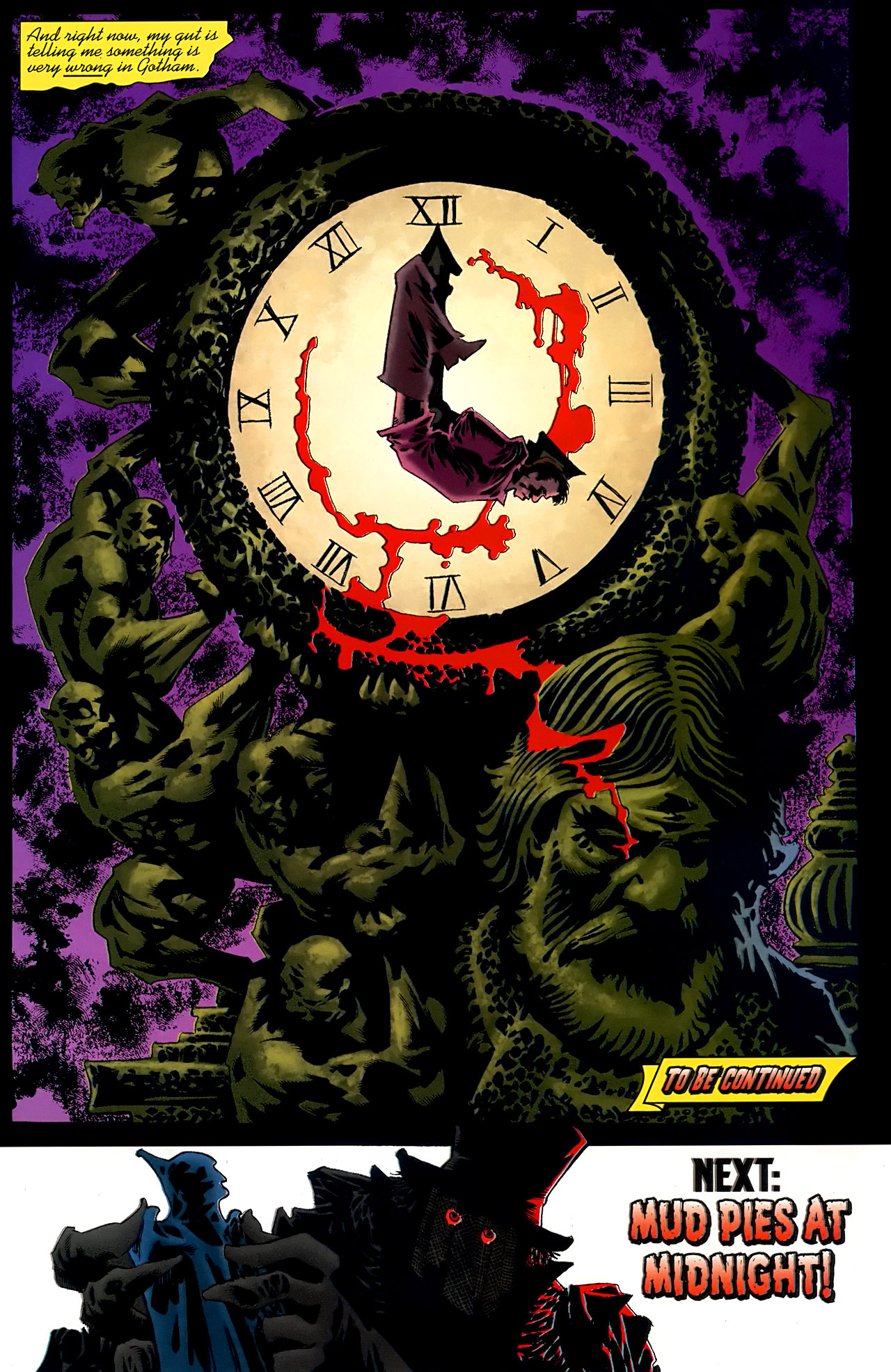 Read online Batman: Gotham After Midnight comic -  Issue #2 - 22