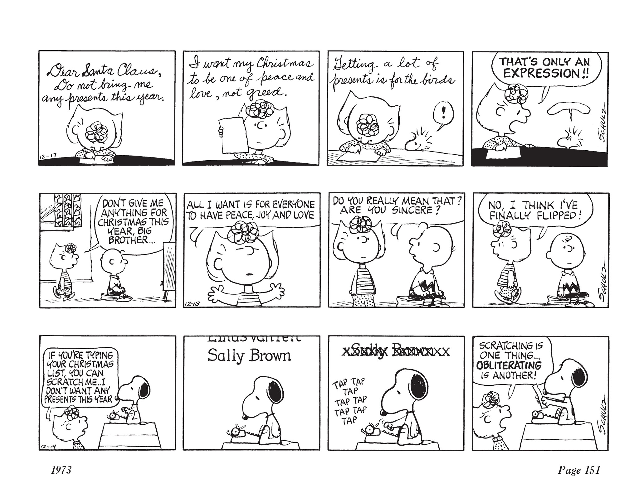 Read online The Complete Peanuts comic -  Issue # TPB 12 - 165