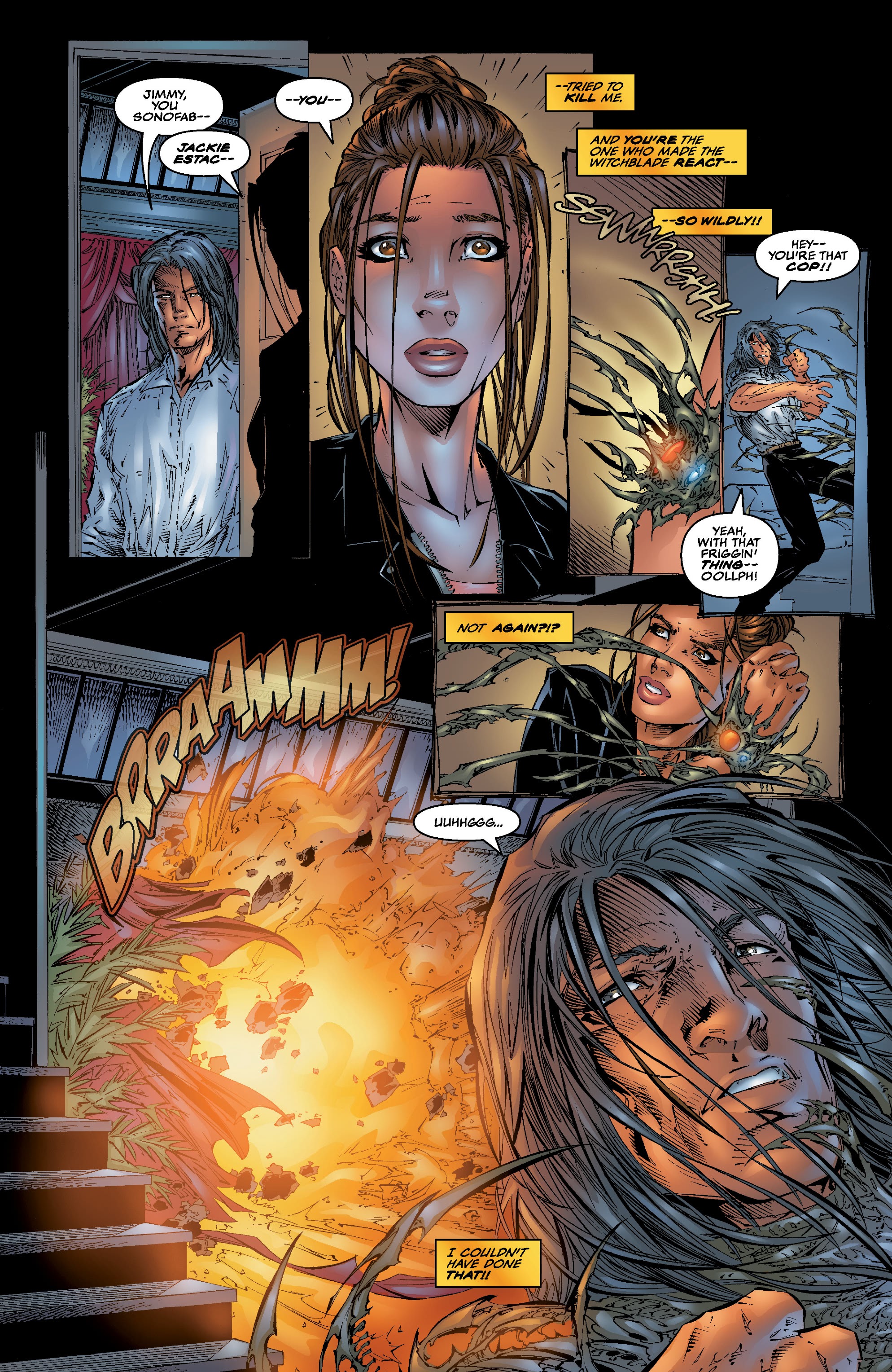 Read online The Complete Witchblade comic -  Issue # TPB 1 (Part 5) - 64