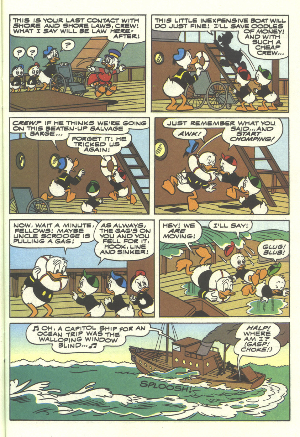 Read online Walt Disney's Donald Duck Adventures (1987) comic -  Issue #28 - 45