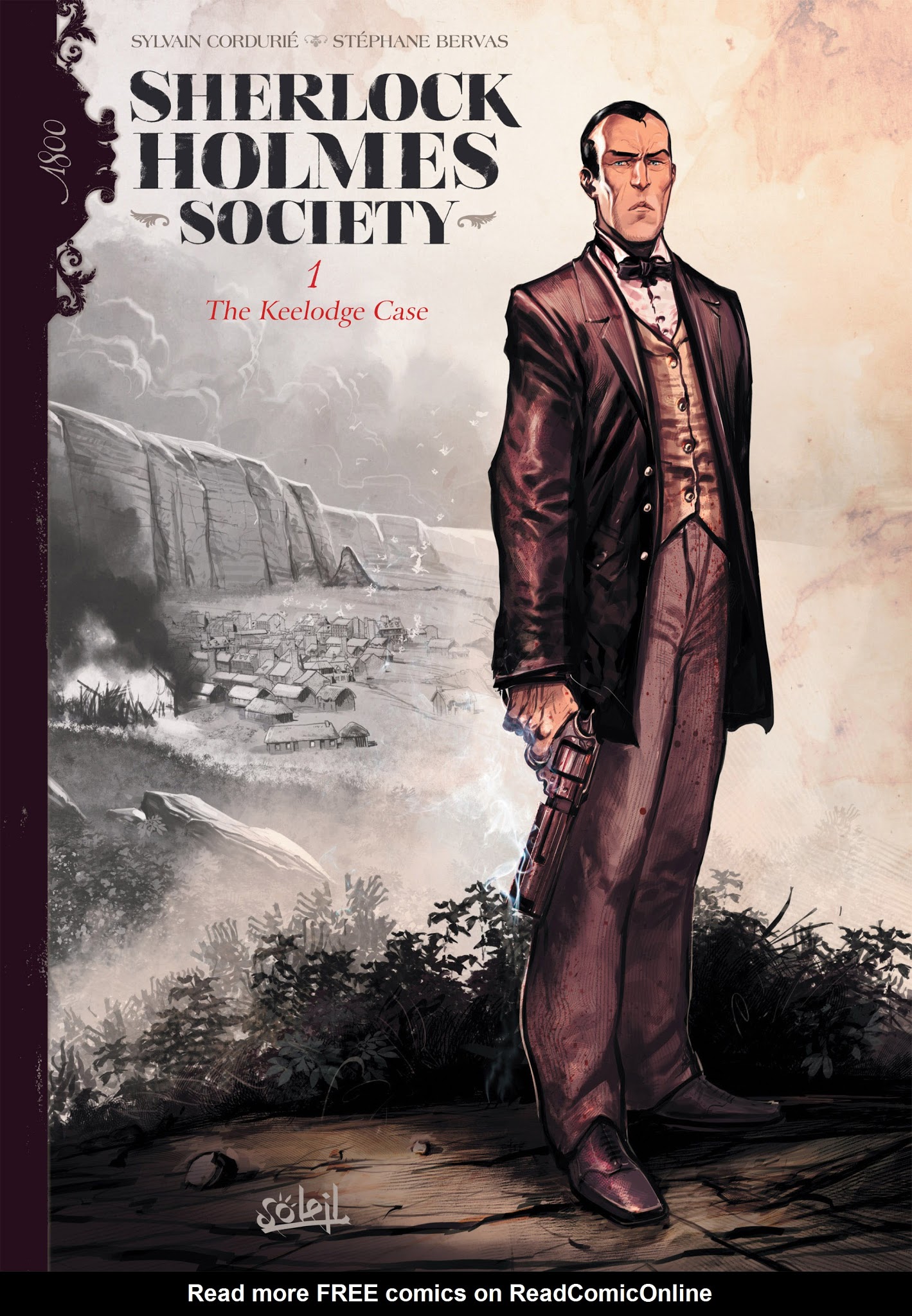 Read online Sherlock Holmes Society comic -  Issue #1 - 1
