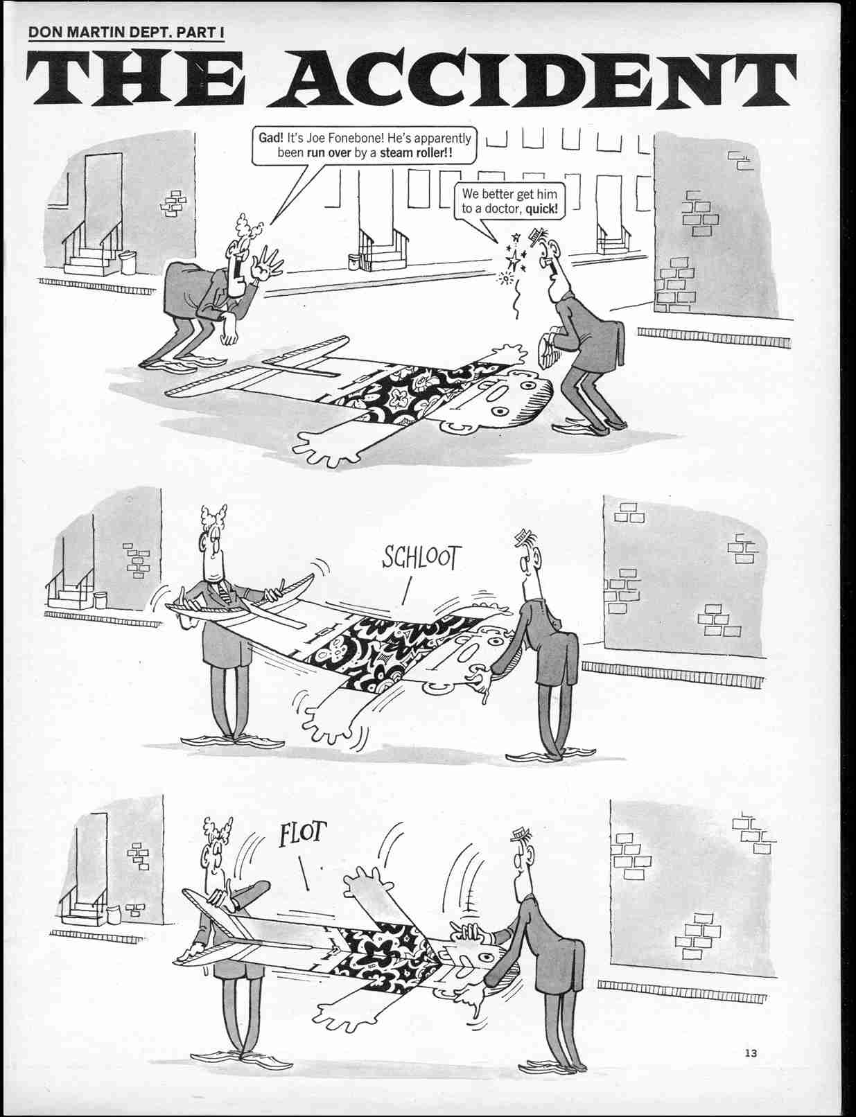 Read online MAD comic -  Issue #92 - 15