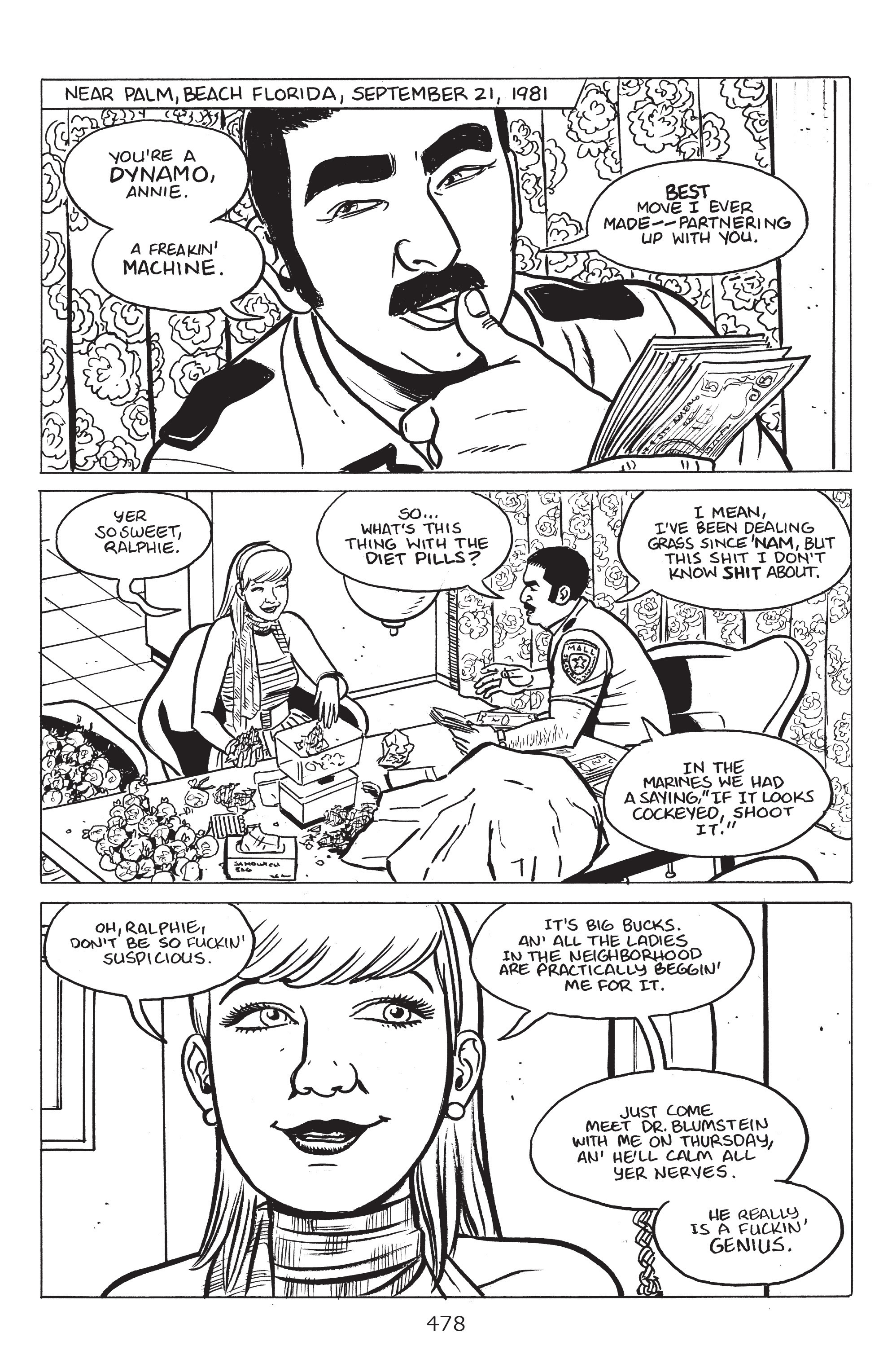 Read online Stray Bullets: Sunshine & Roses comic -  Issue #18 - 3