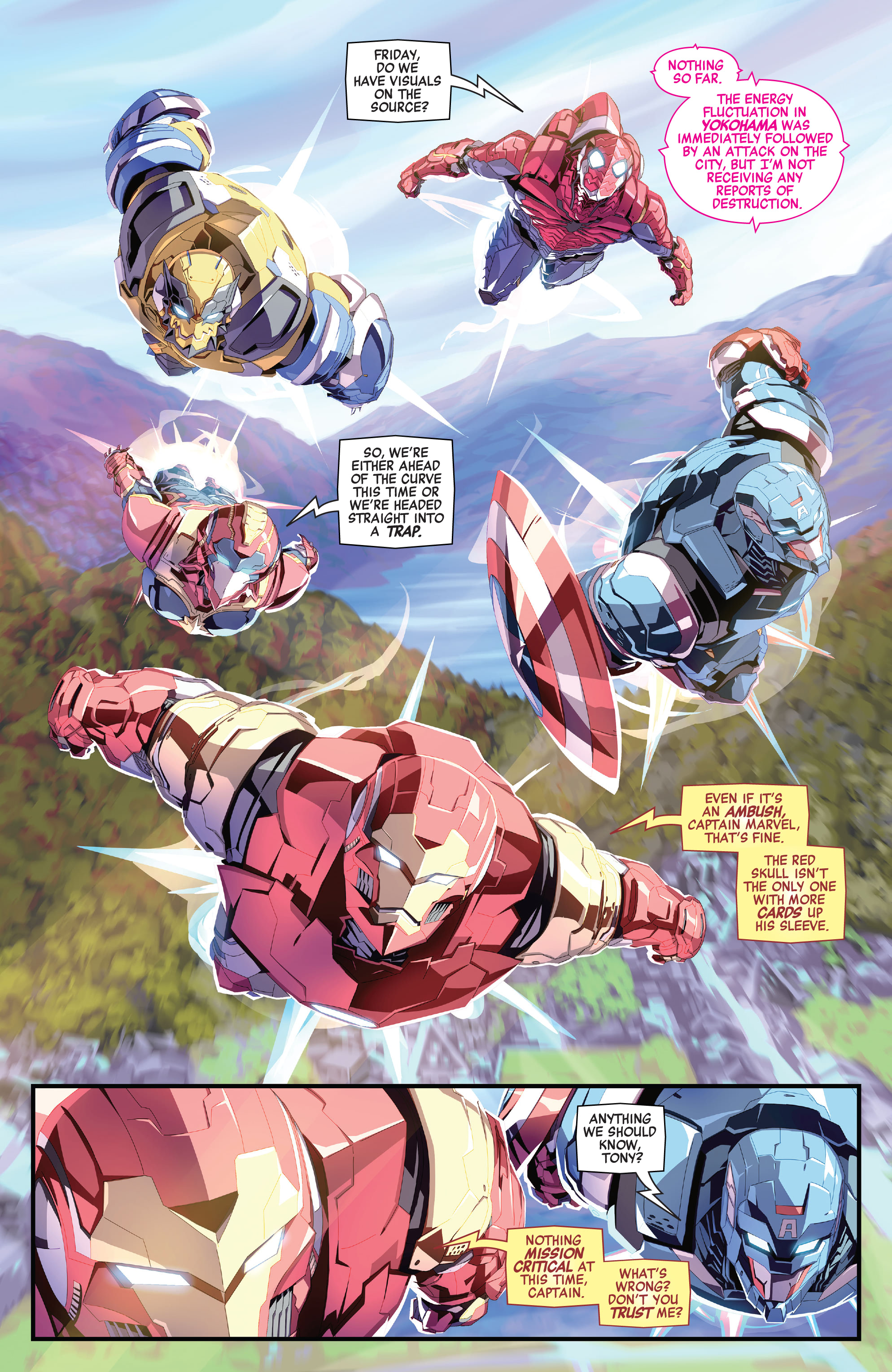Read online Avengers: Tech-On comic -  Issue #3 - 4