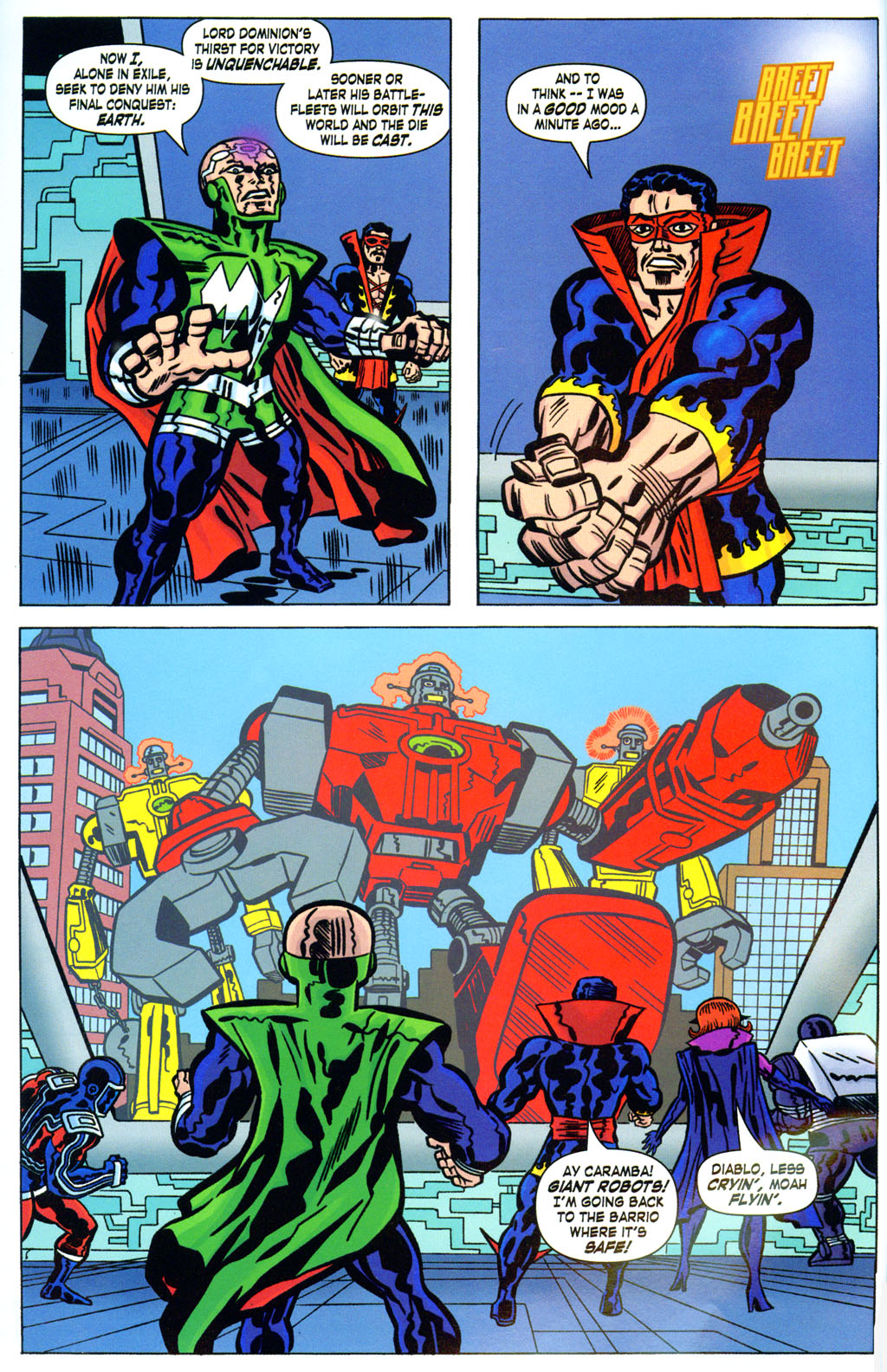 Read online Freedom Force comic -  Issue #4 - 4