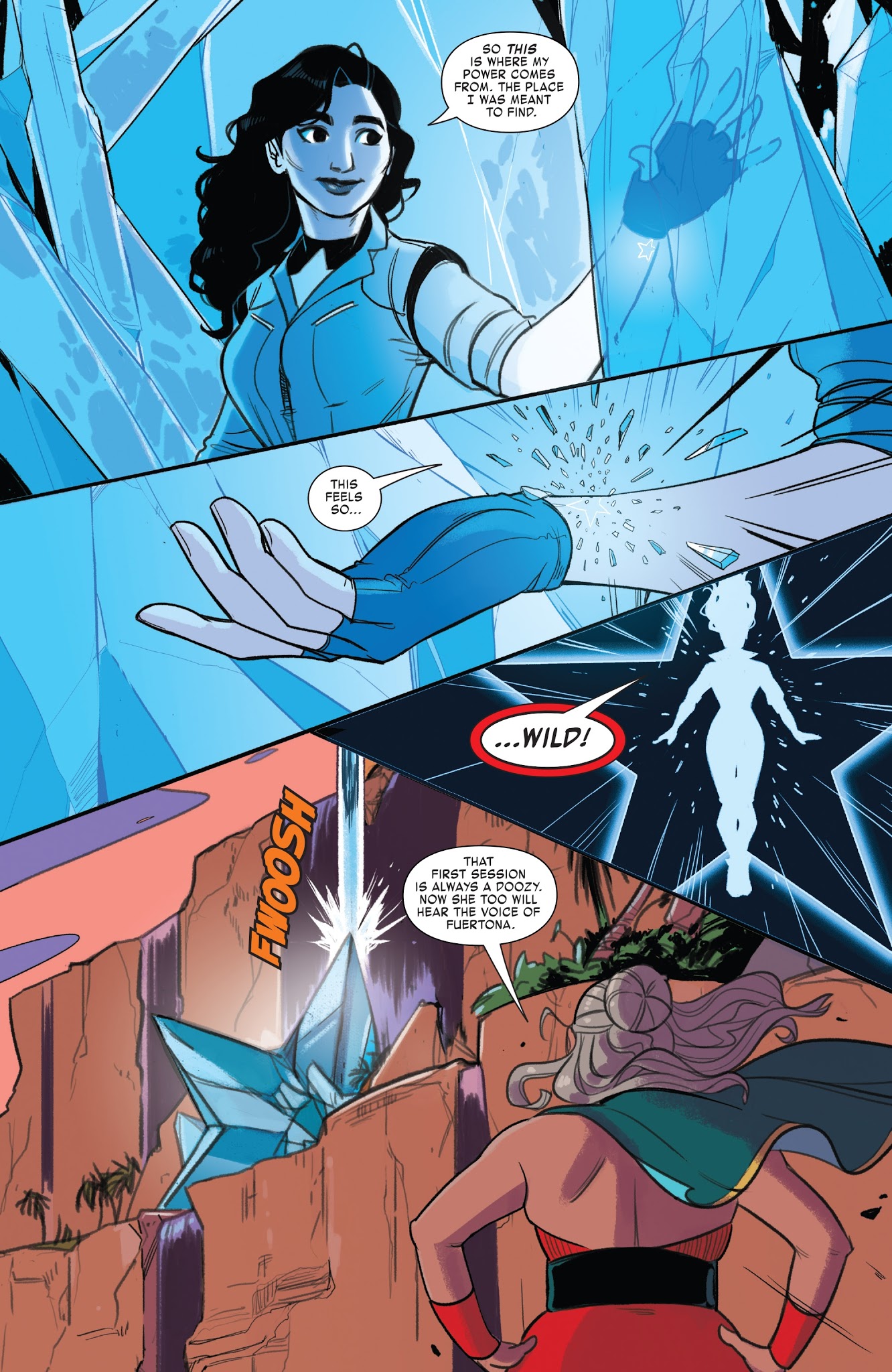 Read online America (2017) comic -  Issue #11 - 15