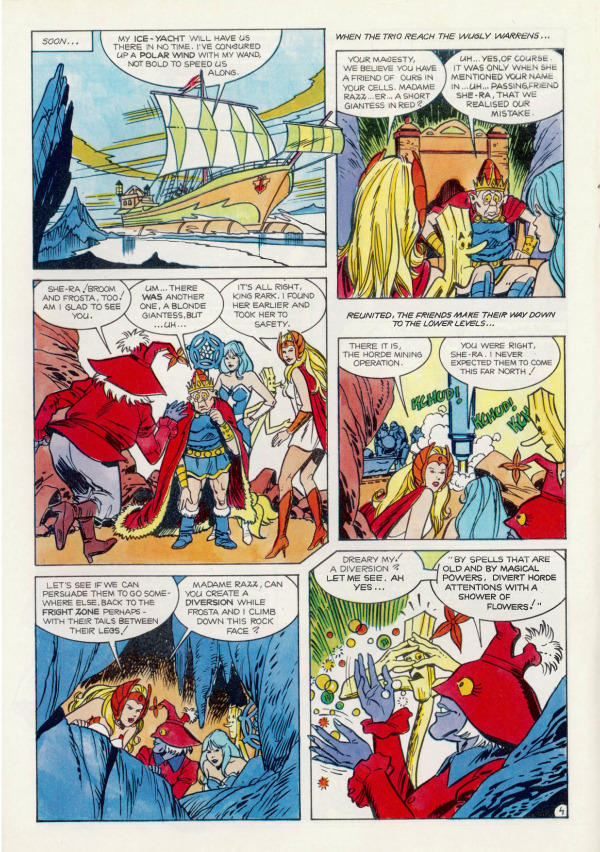 Read online She-Ra comic -  Issue #5 - 12