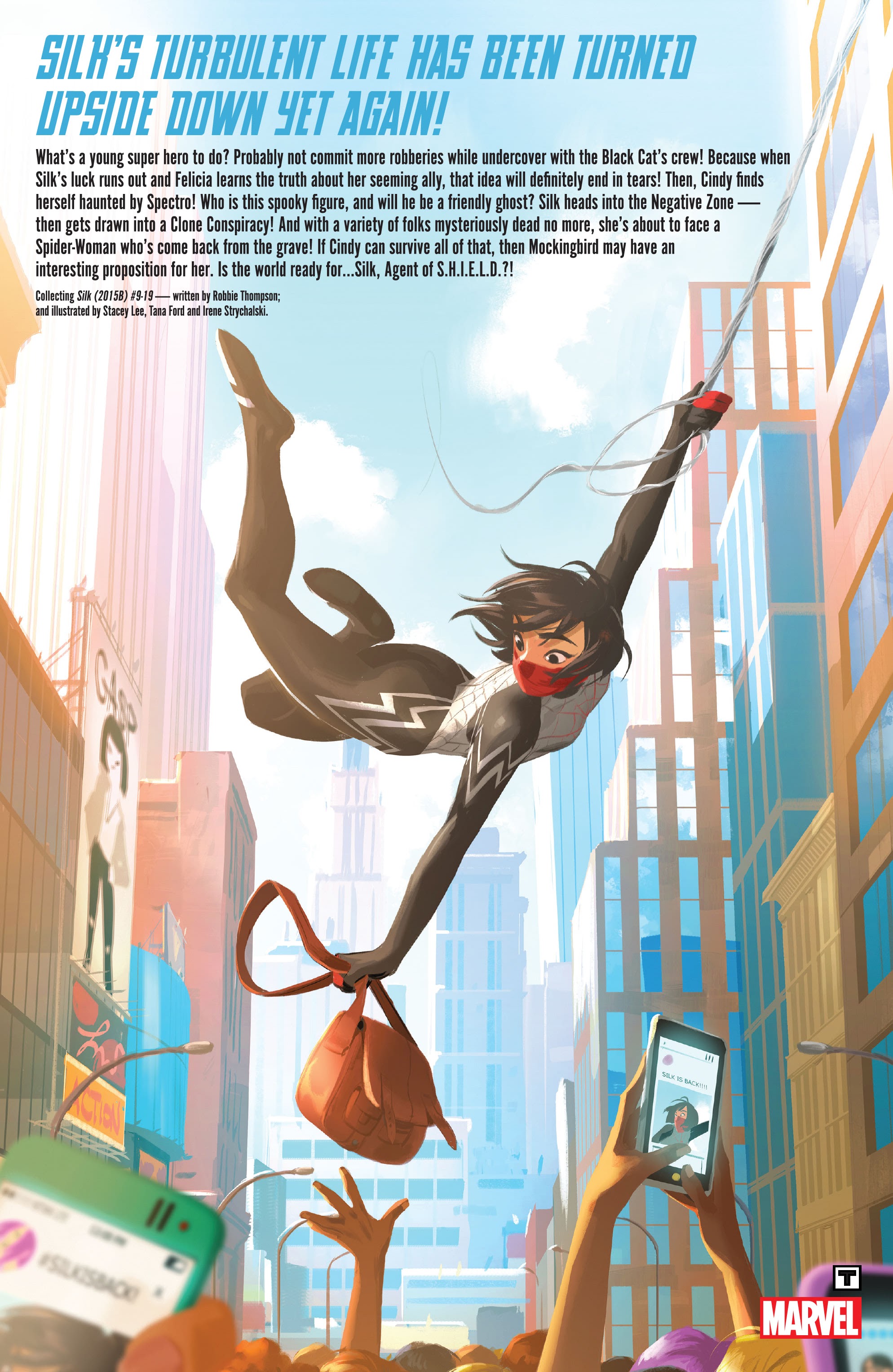 Read online Silk: Out of the Spider-Verse comic -  Issue # TPB 3 (Part 2) - 129